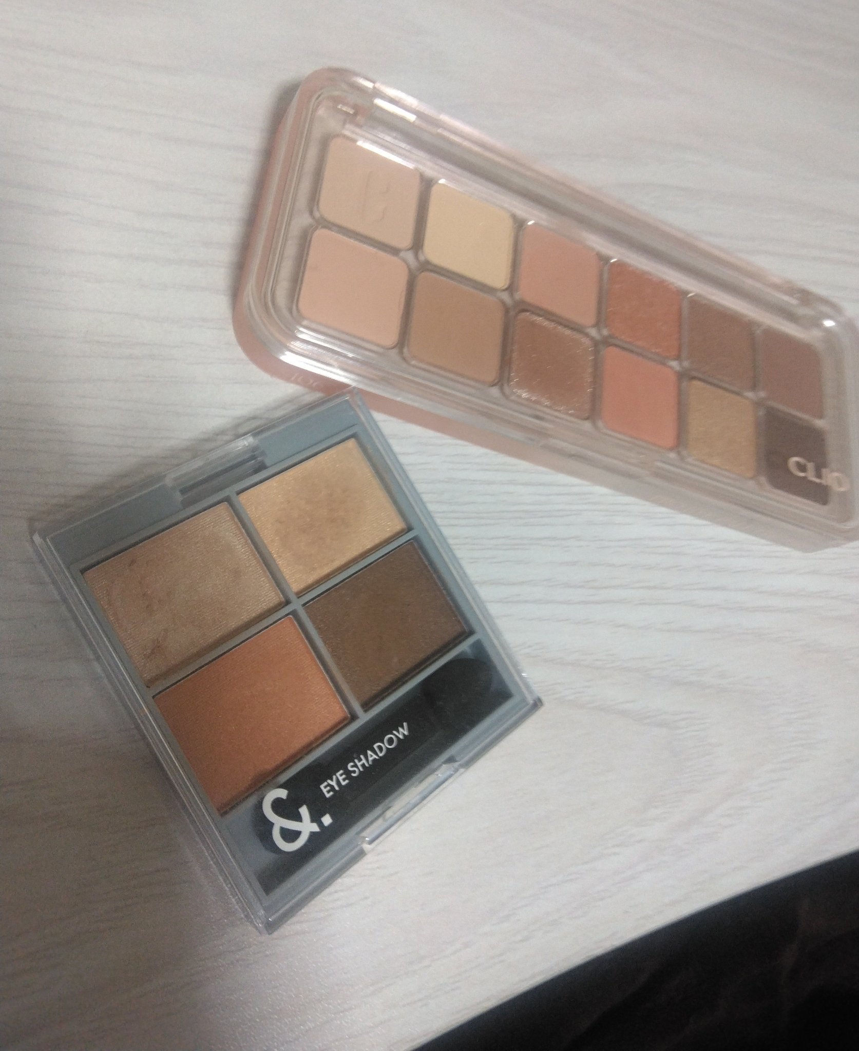 &. アイシャドウパレット/DAISO/アイシャドウパレットを使ったクチコミ（2枚目）