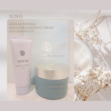 ブライト エフフォーリア マッサージ&クレンジング クリーム/IGNIS/クレンジングクリームを使ったクチコミ(1枚目)
