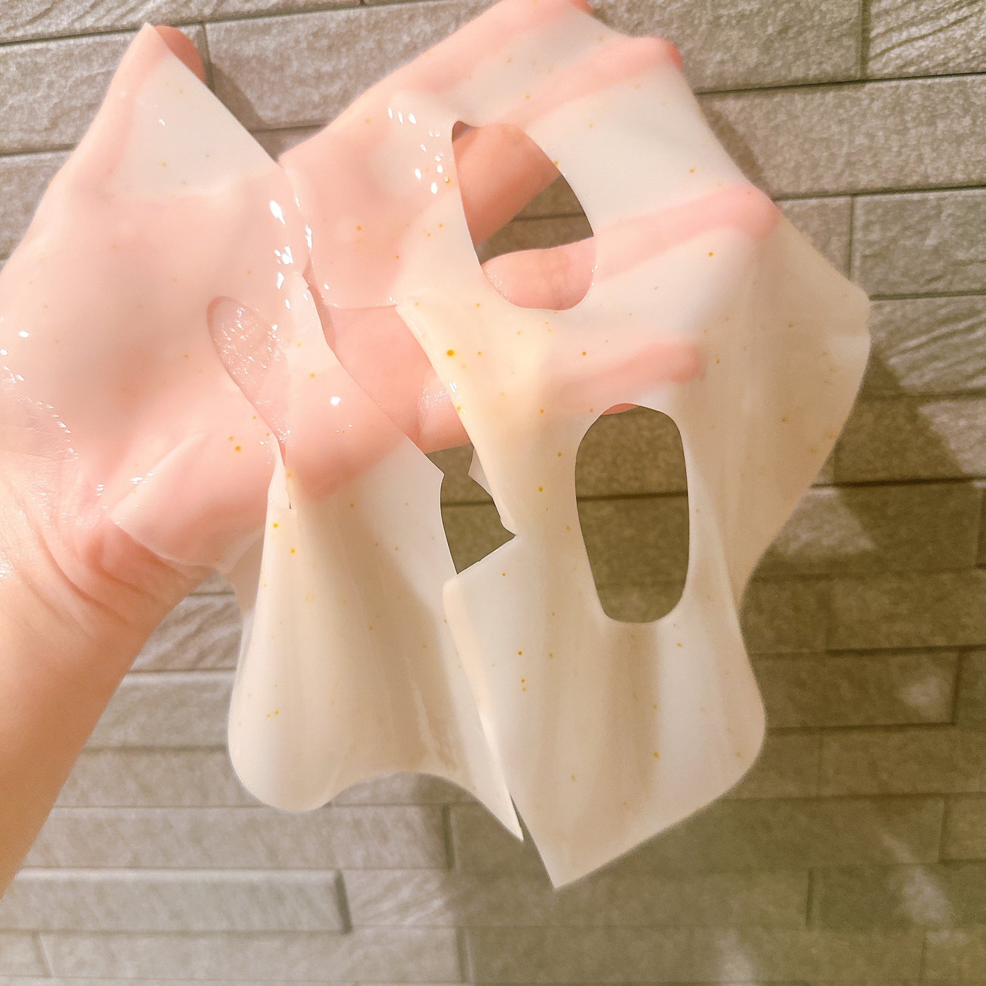 レチノール コラーゲン オーバーナイト マスク/P.CALM/シートマスク・パックを使ったクチコミ(3枚目)