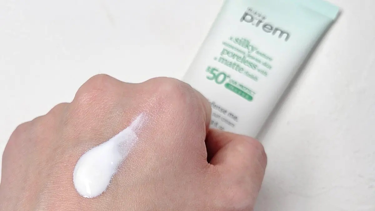 メイクプレム メイクキープサンクリーム/make prem/日焼け止めクリームを使ったクチコミ（2枚目）