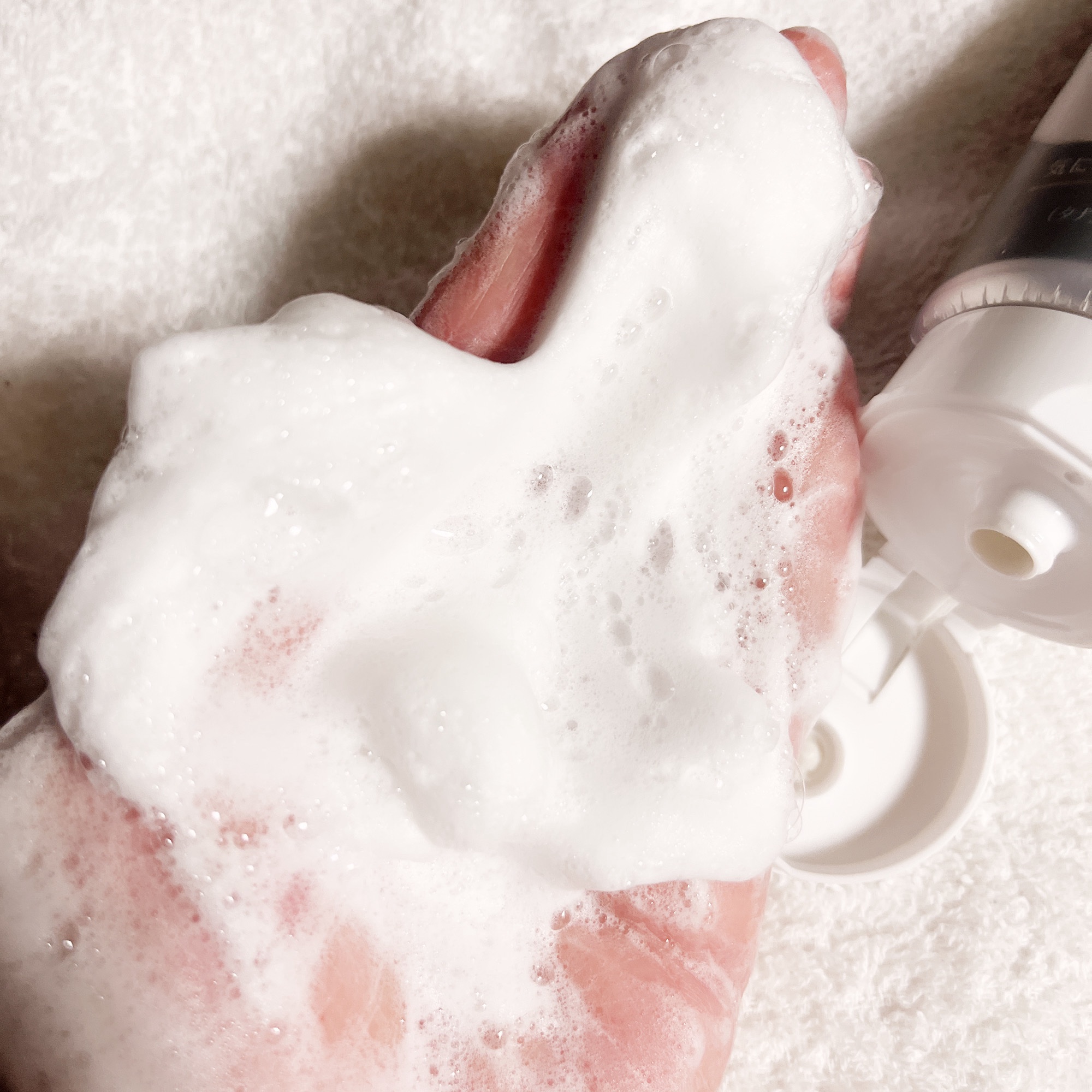 ニベア２ＷＡＹ美容洗顔/ニベア/洗顔フォームを使ったクチコミ（3枚目）