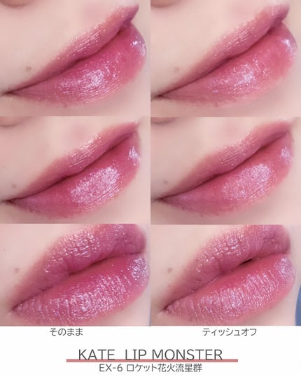 ケイト リップモンスター/KATE/口紅を使ったクチコミ(8枚目)