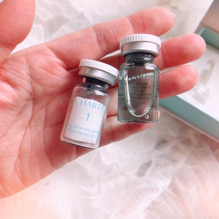 クラウドアンプル 1week キット/CHARDE/美容液を使ったクチコミ(5枚目)