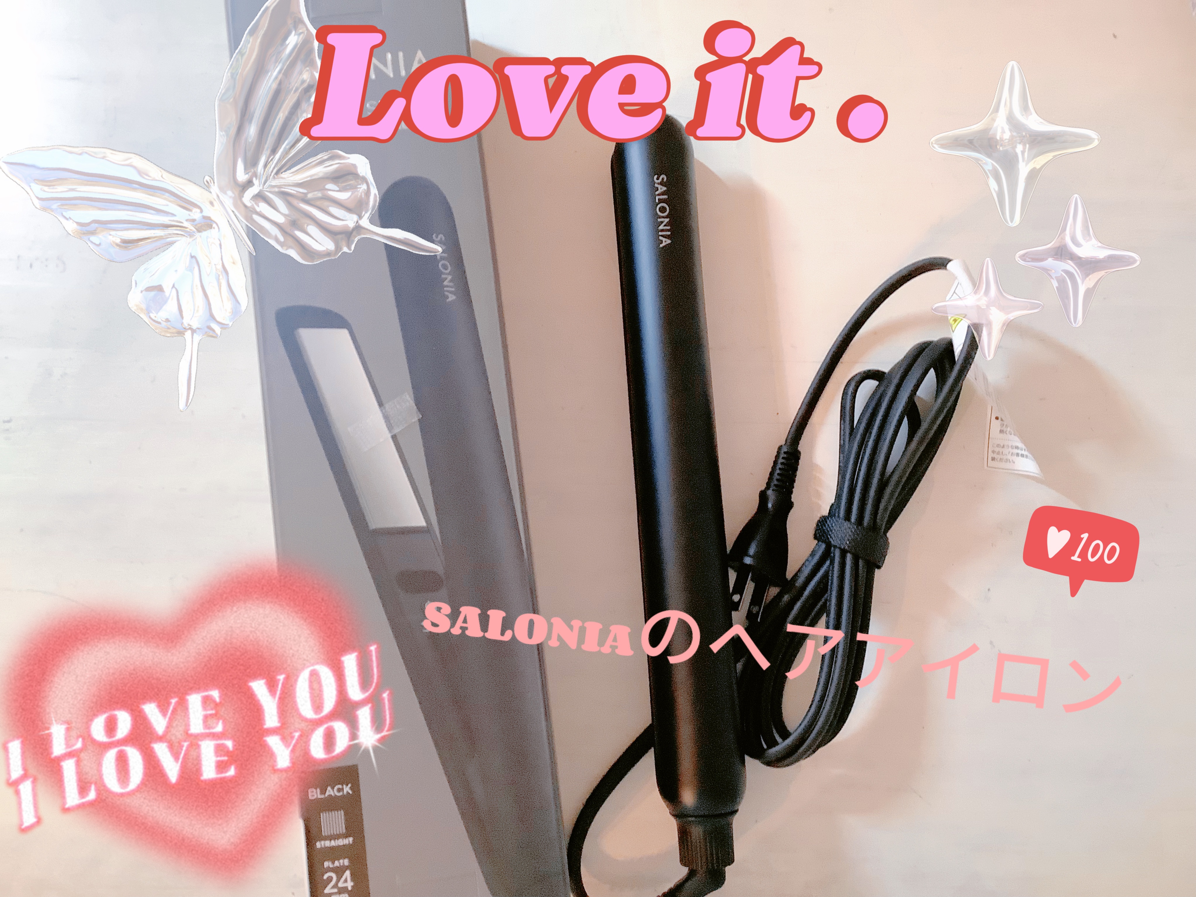 おまけ付⭐︎美品 サロニア スムースシャイン　ストレートヘアアイロン 楽天市場】SALONIA サロニア スムースシャイン ストレート ヘア