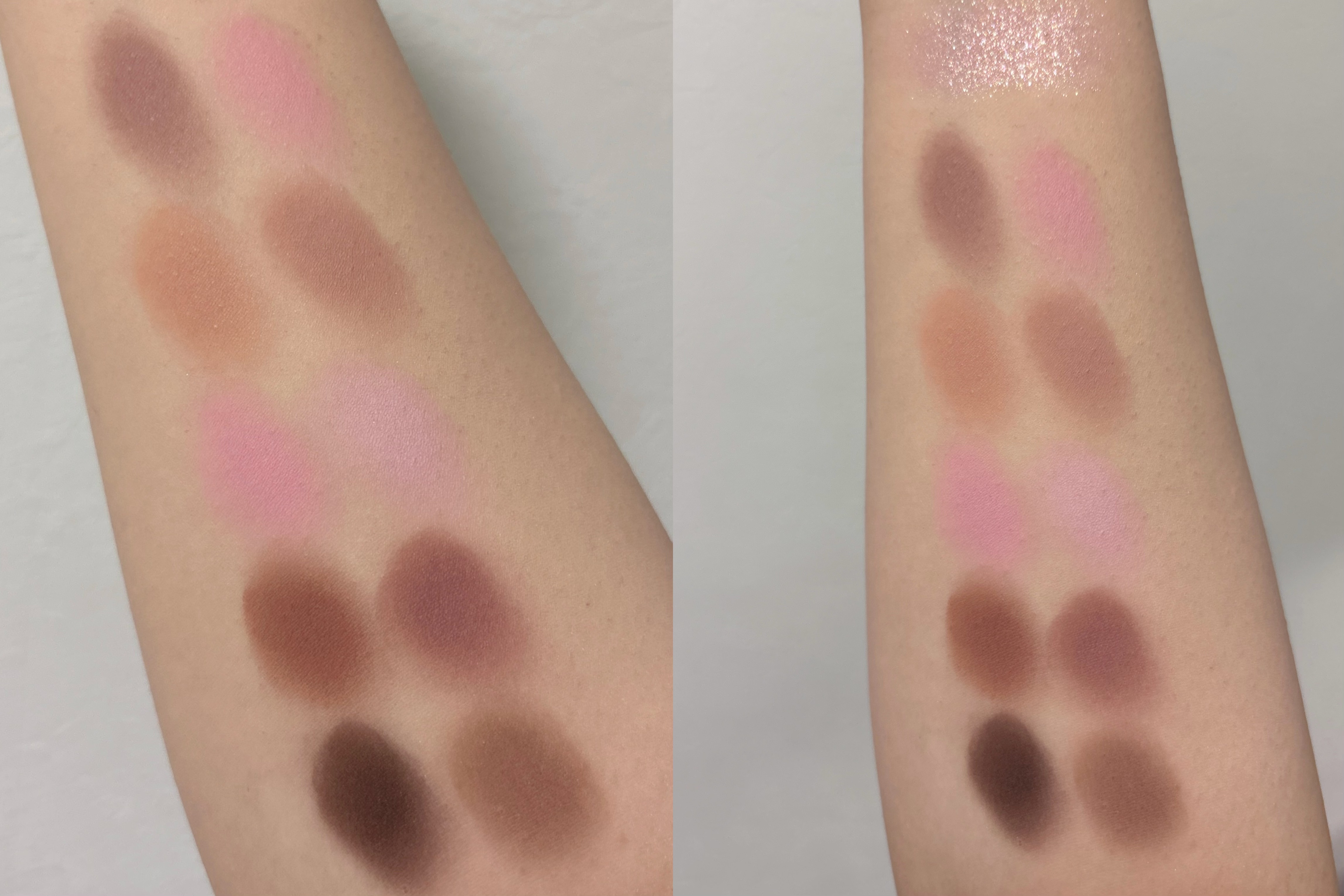 MDショールモーメント アイシャドウパレット/mude/アイシャドウパレットを使ったクチコミ（3枚目）