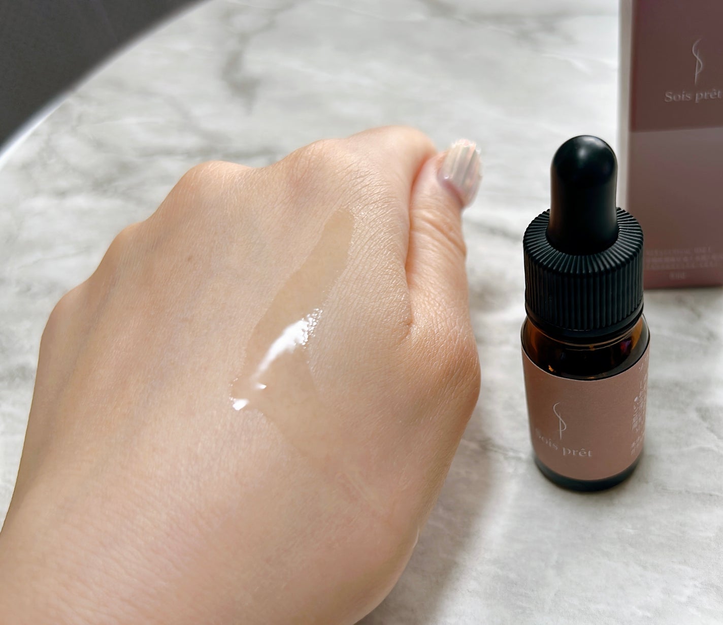 ソワプレ美容液/Sois prêt/美容液を使ったクチコミ(5枚目)