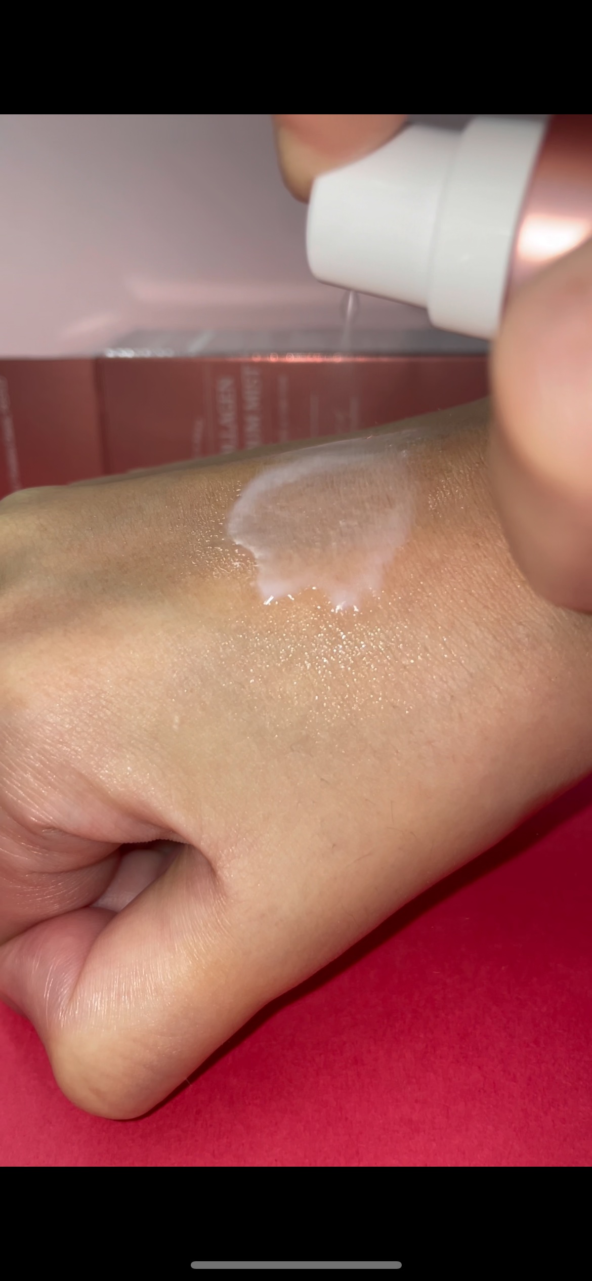 T3 ベビーコラーゲングローセラムミスト/PESTLO/ミスト状化粧水を使ったクチコミ（3枚目）