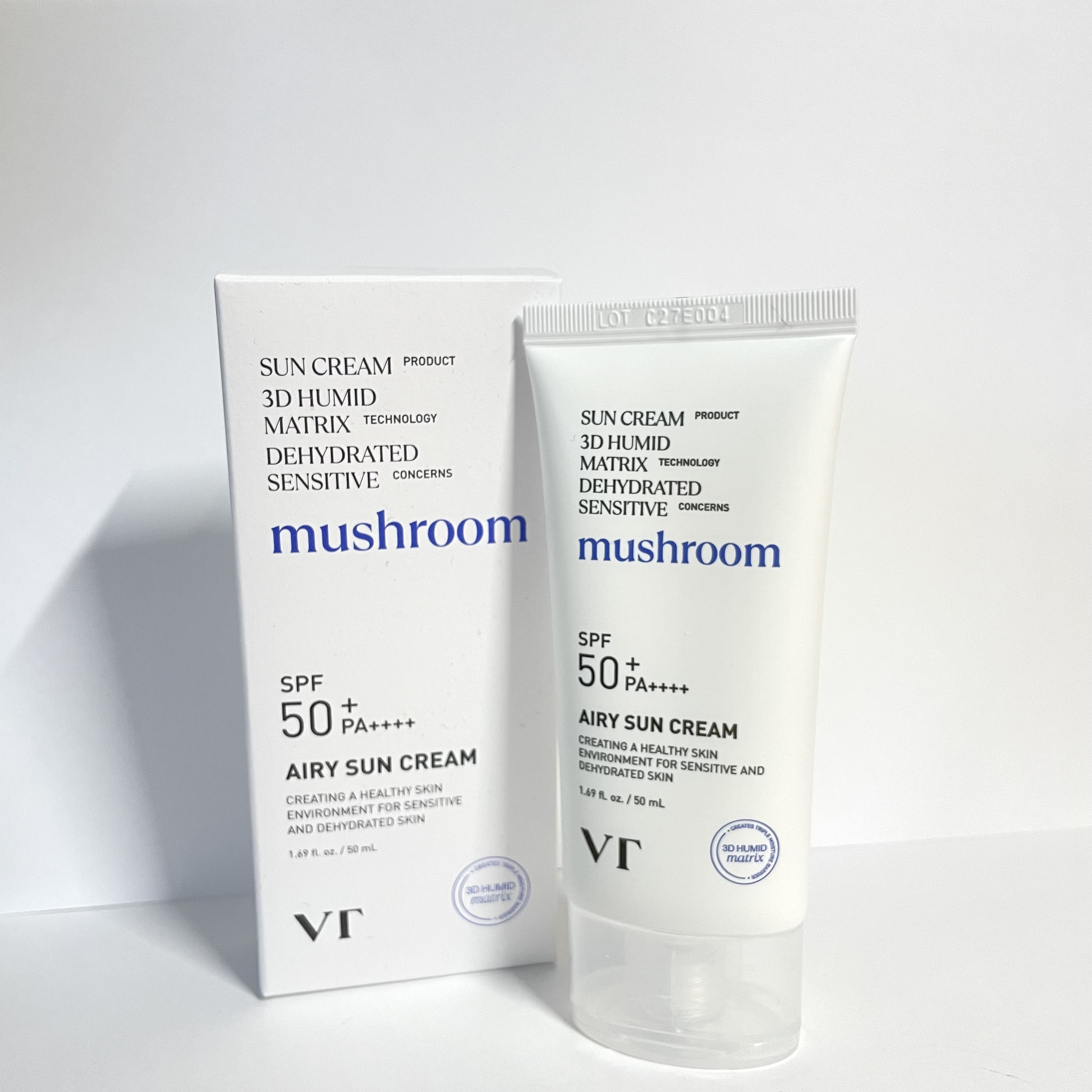 エアリー サンクリーム/VT/日焼け止めクリームを使ったクチコミ（1枚目）