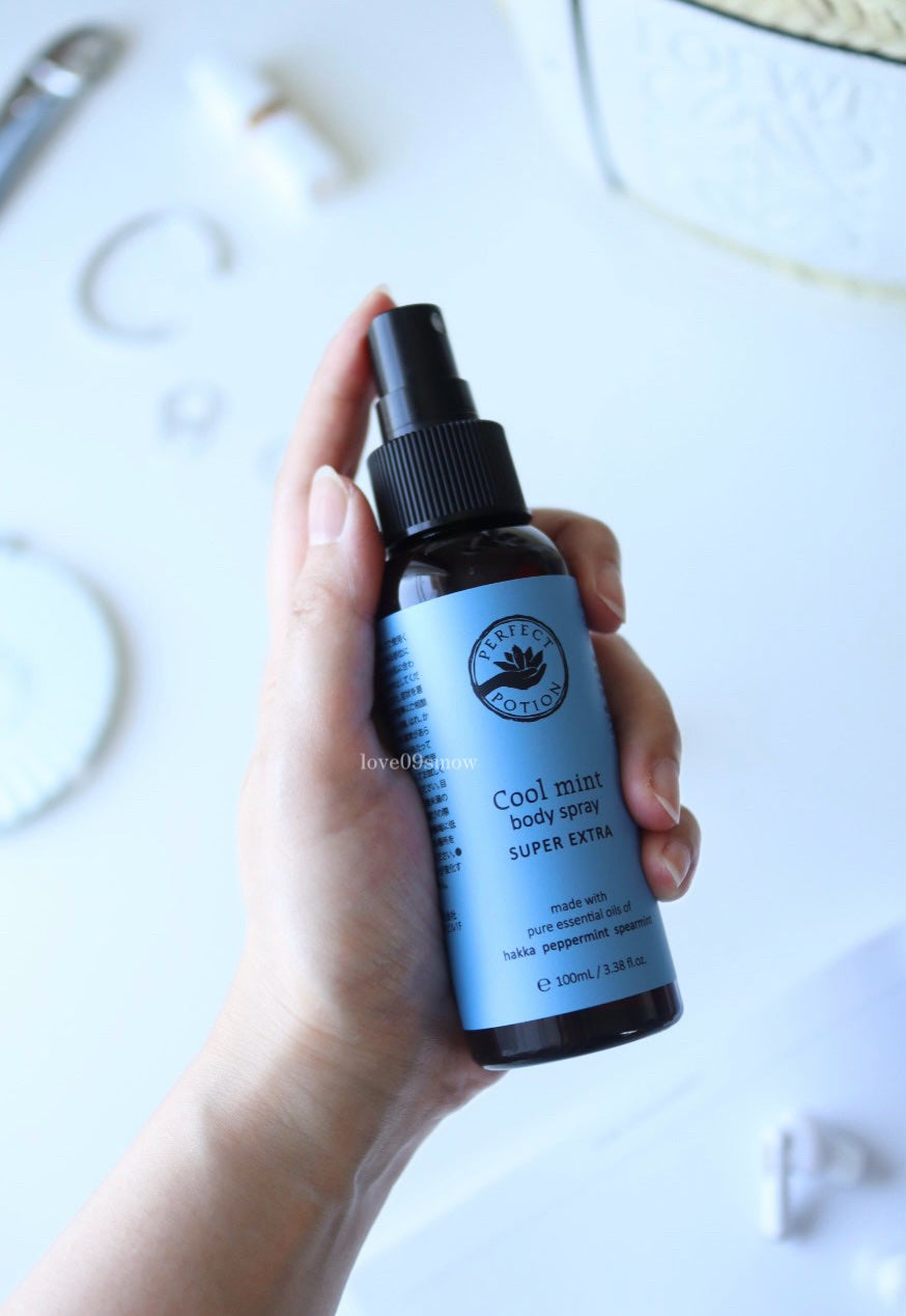 クールミント ボディミスト/パーフェクトポーション/香水(その他)を使ったクチコミ(4枚目)