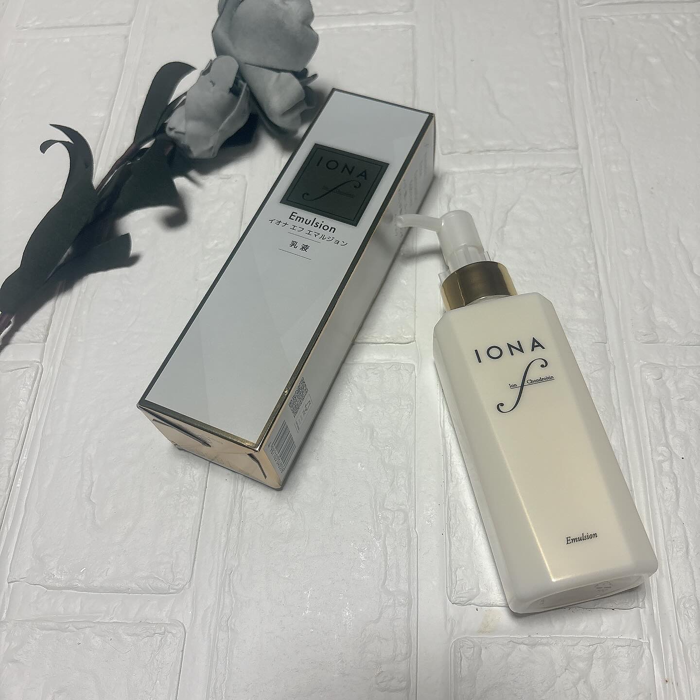 エマルジョン/イオナ エフ/乳液を使ったクチコミ（1枚目）