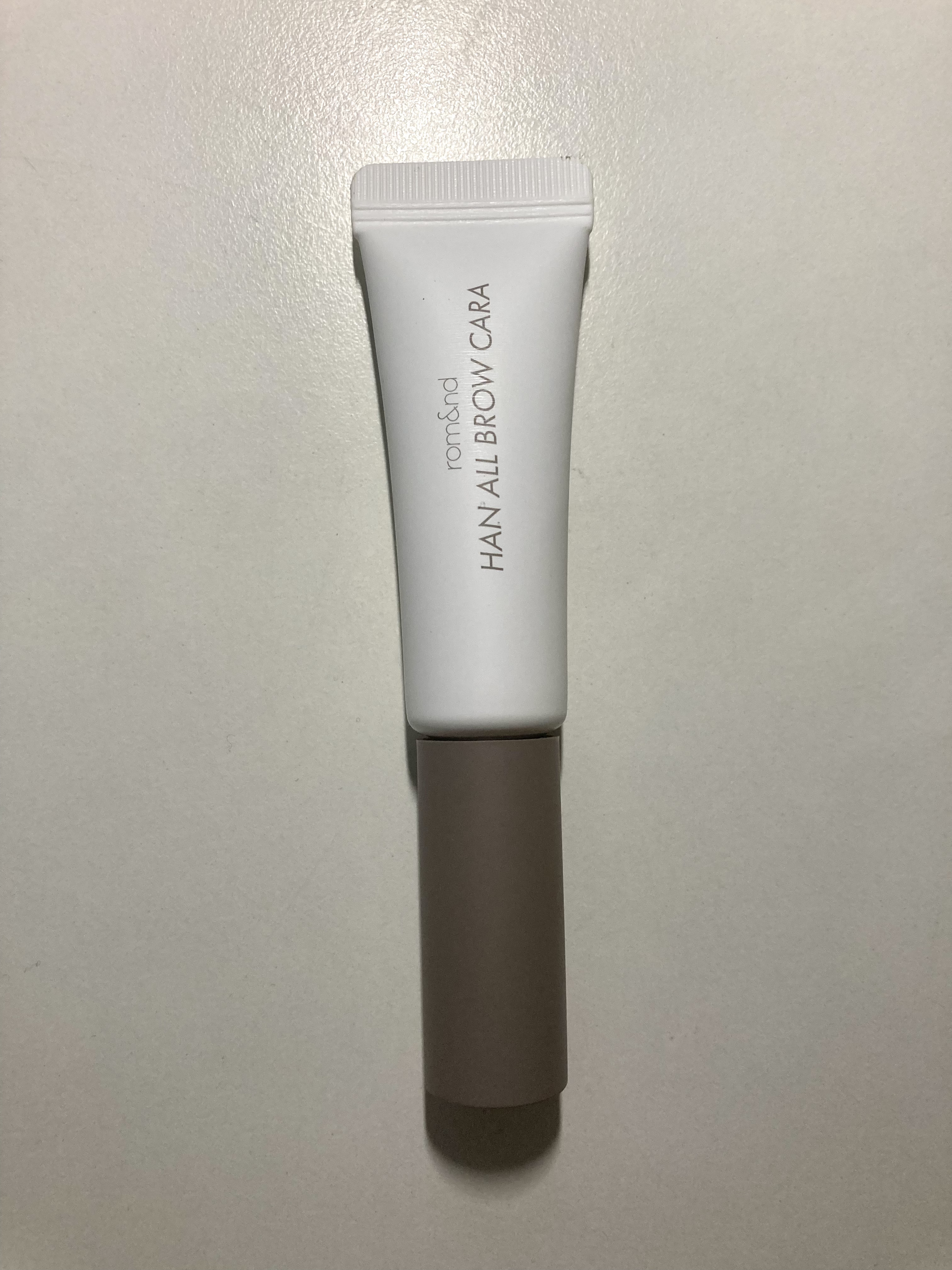 ハンオールブロウカラ/rom&nd/眉マスカラを使ったクチコミ（1枚目）