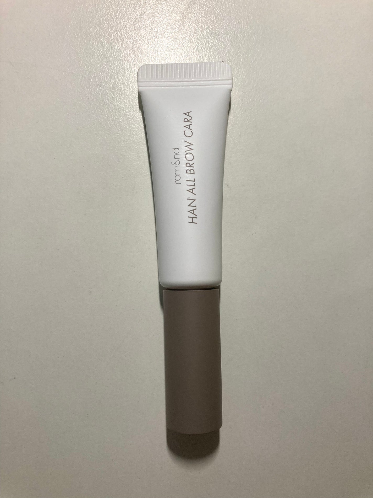 ハンオールブロウカラ/rom&nd/眉マスカラを使ったクチコミ(1枚目)