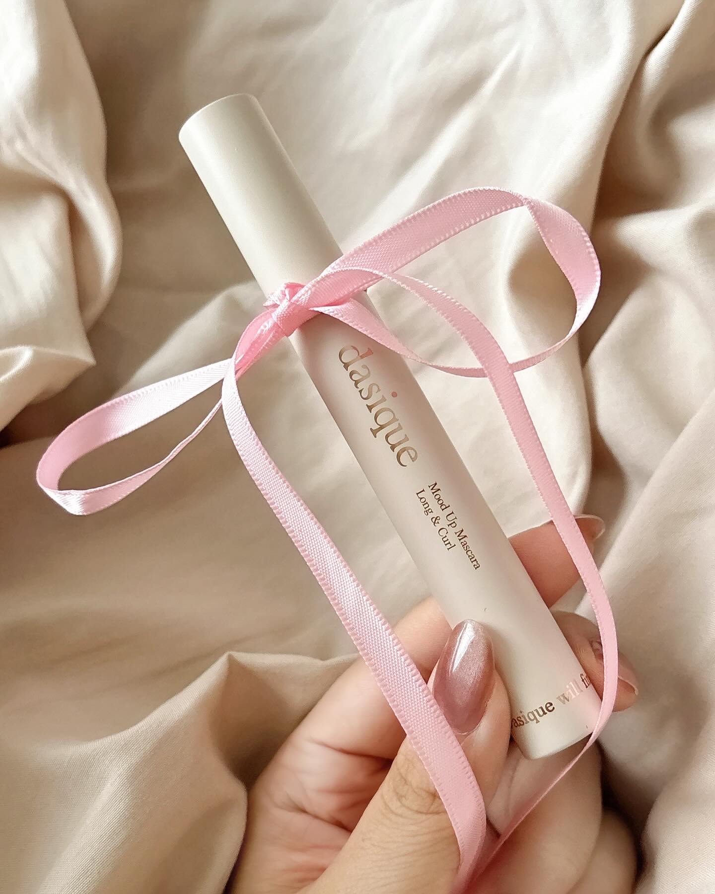 ムードアップマスカラ ロング&カール/dasique/マスカラを使ったクチコミ（3枚目）