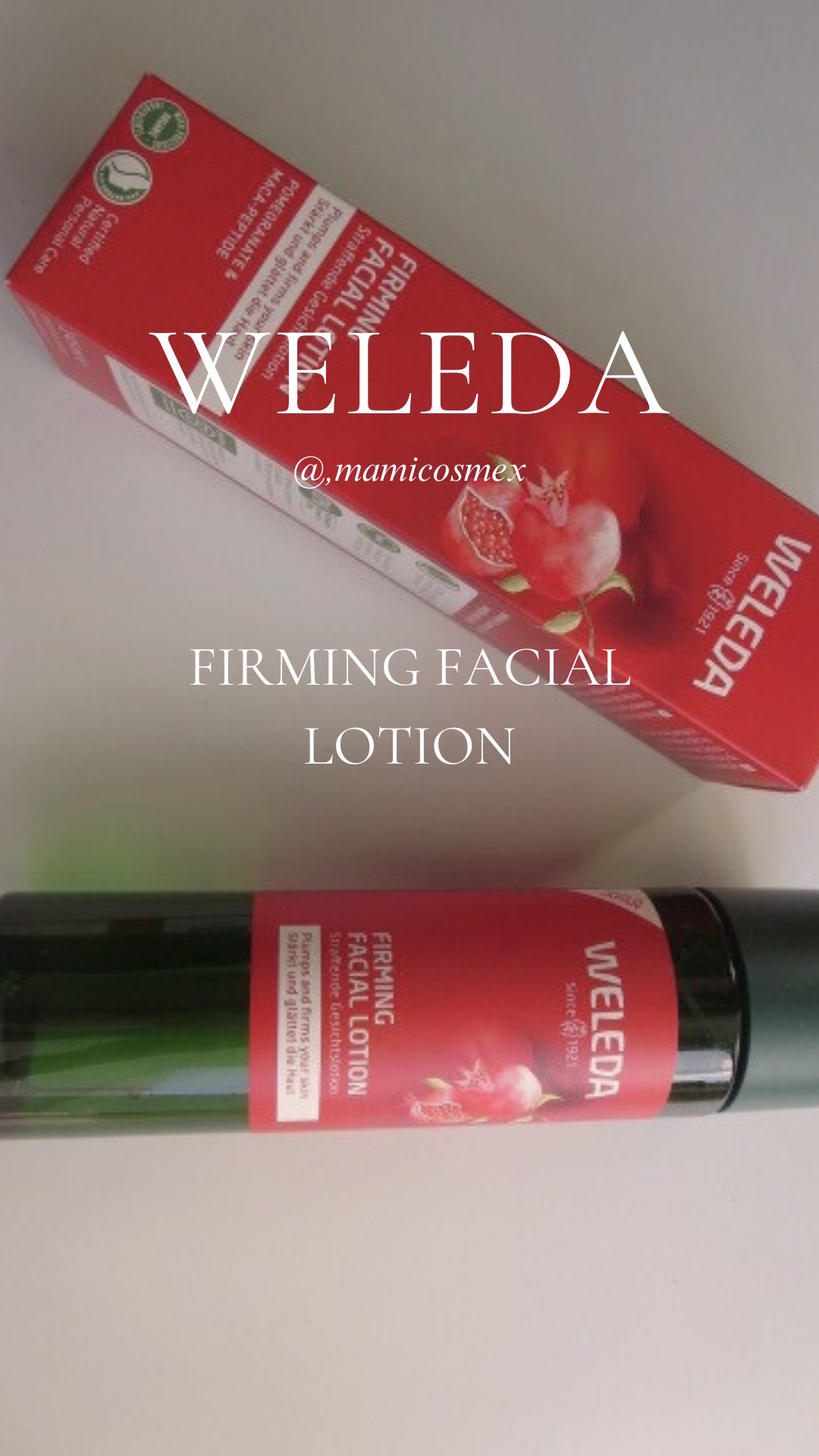 ざくろ ファーミングローション EX/WELEDA/化粧水を使ったクチコミ（1枚目）