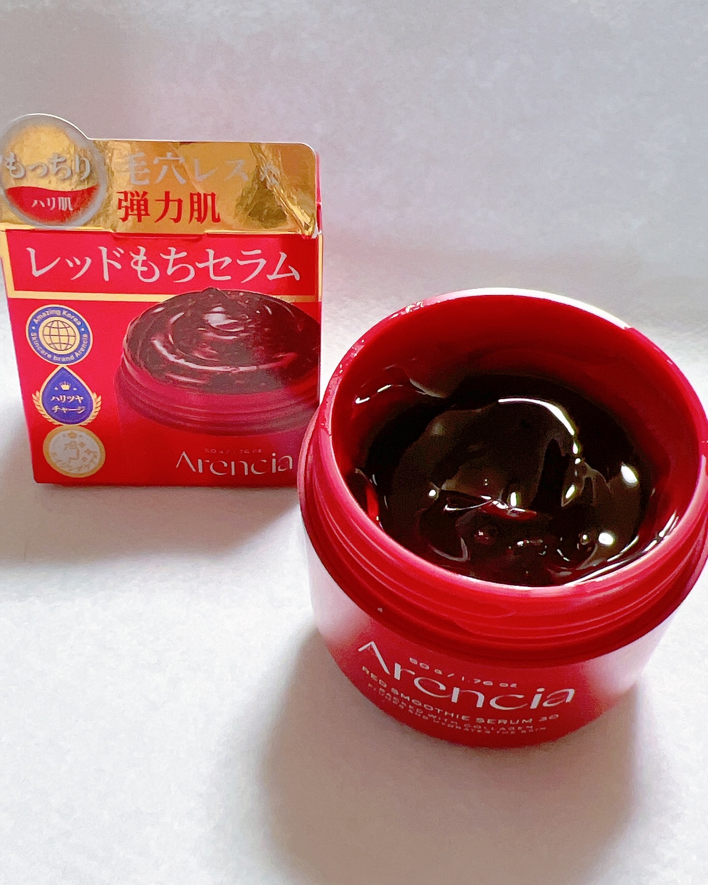 レッドモチセラム8/アレンシア/美容液を使ったクチコミ（2枚目）