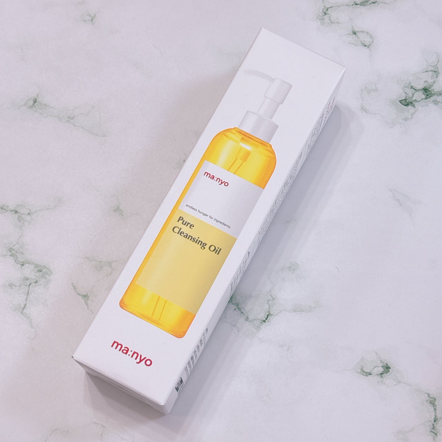 ピュア クレンジング オイル/manyo/オイルクレンジングを使ったクチコミ(4枚目)