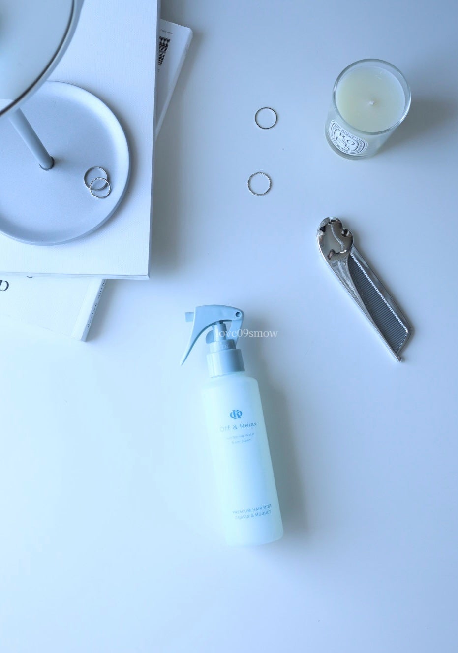 ORプレミアムヘアミスト カシス&ミュゲの香り/Off&Relax/ヘアミストを使ったクチコミ(1枚目)
