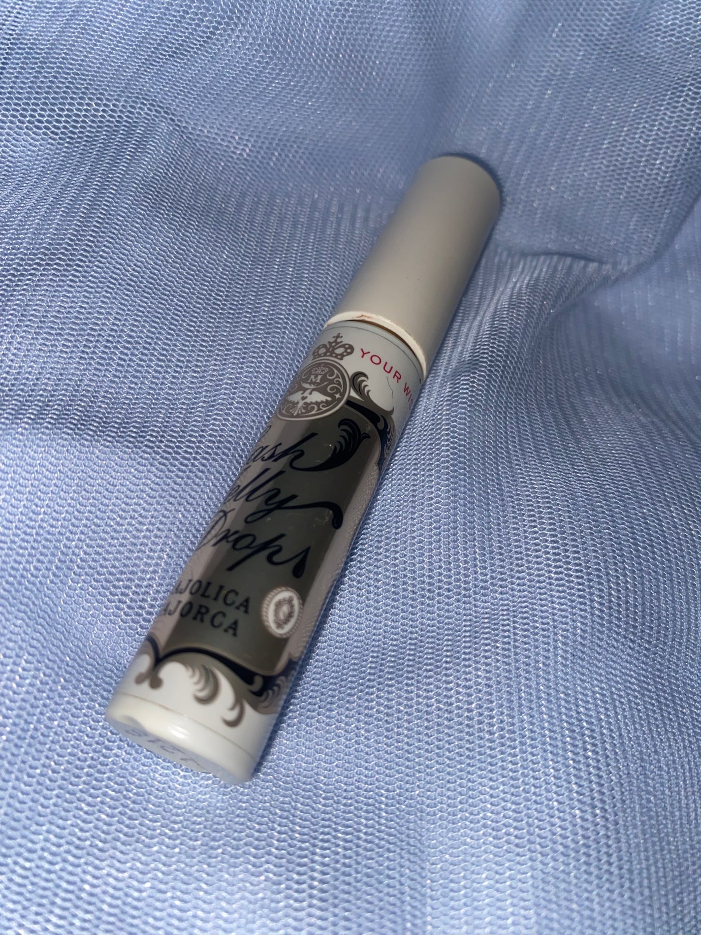 ラッシュジェリードロップ EX/MAJOLICA MAJORCA/まつげ美容液を使ったクチコミ(1枚目)