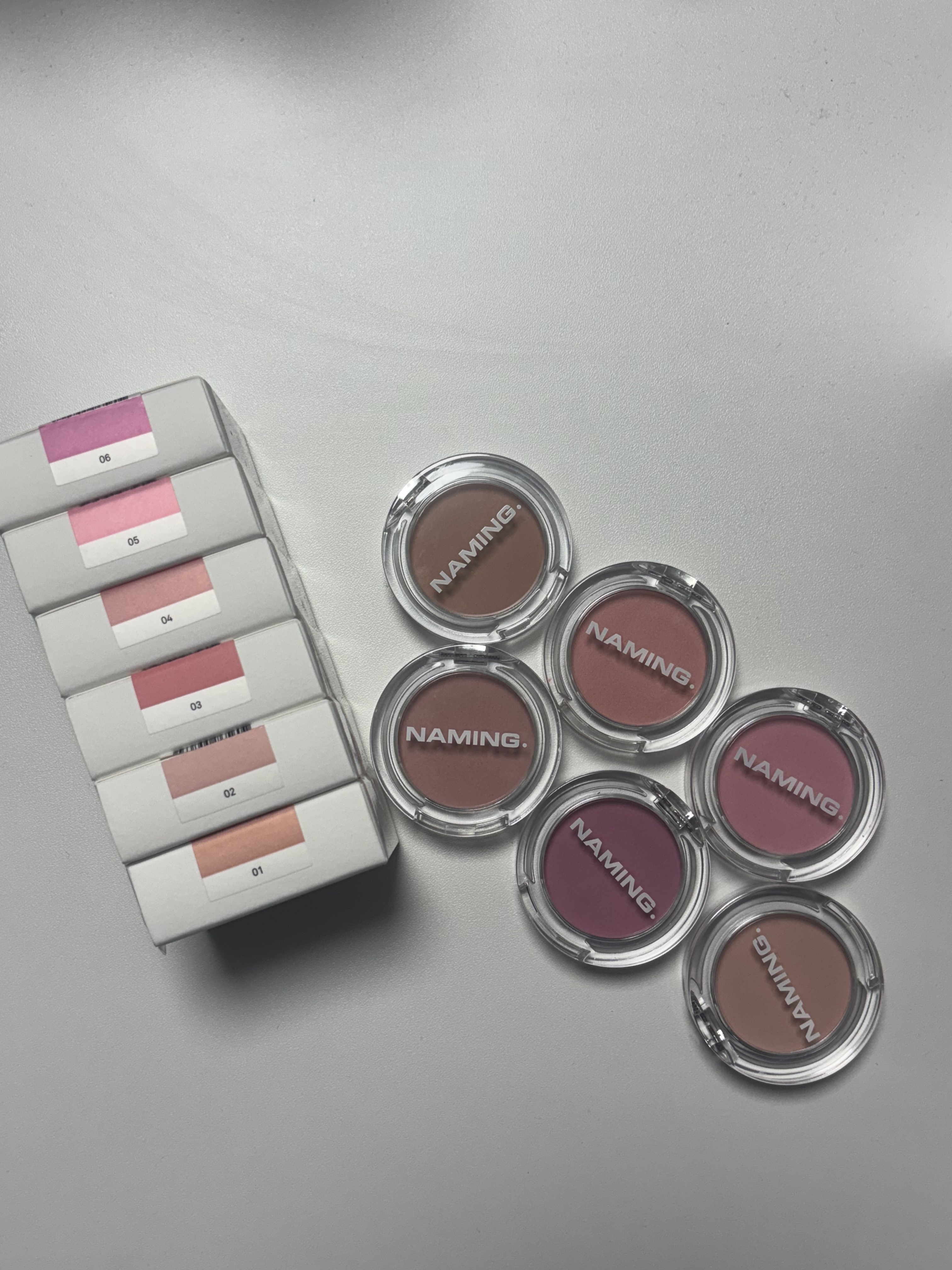 ネーミング フラッフィーパウダーブラッシュ/NAMING./パウダーチークを使ったクチコミ（1枚目）