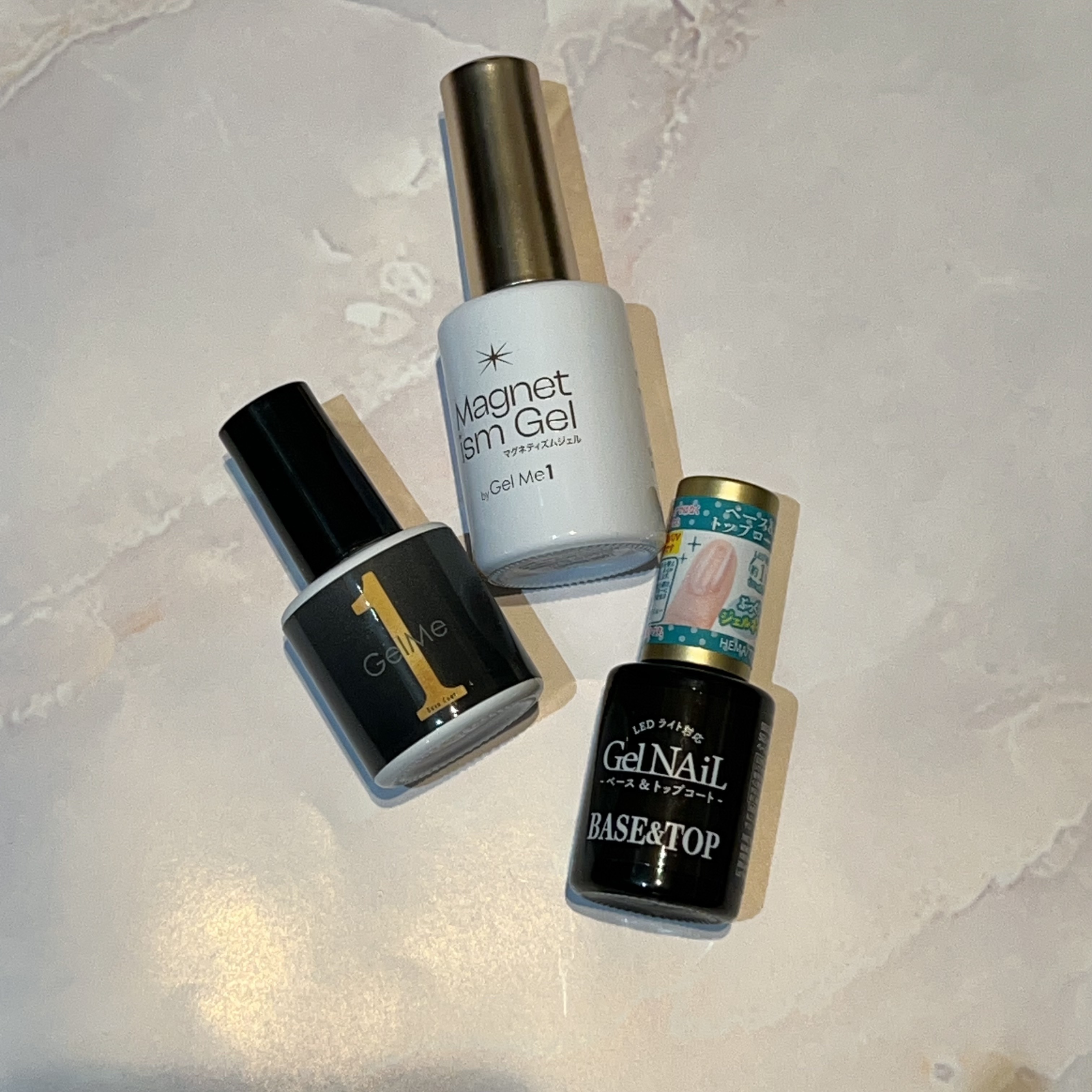 ジェルネイル（ライト対応）/セリア/ジェルネイルを使ったクチコミ（2枚目）