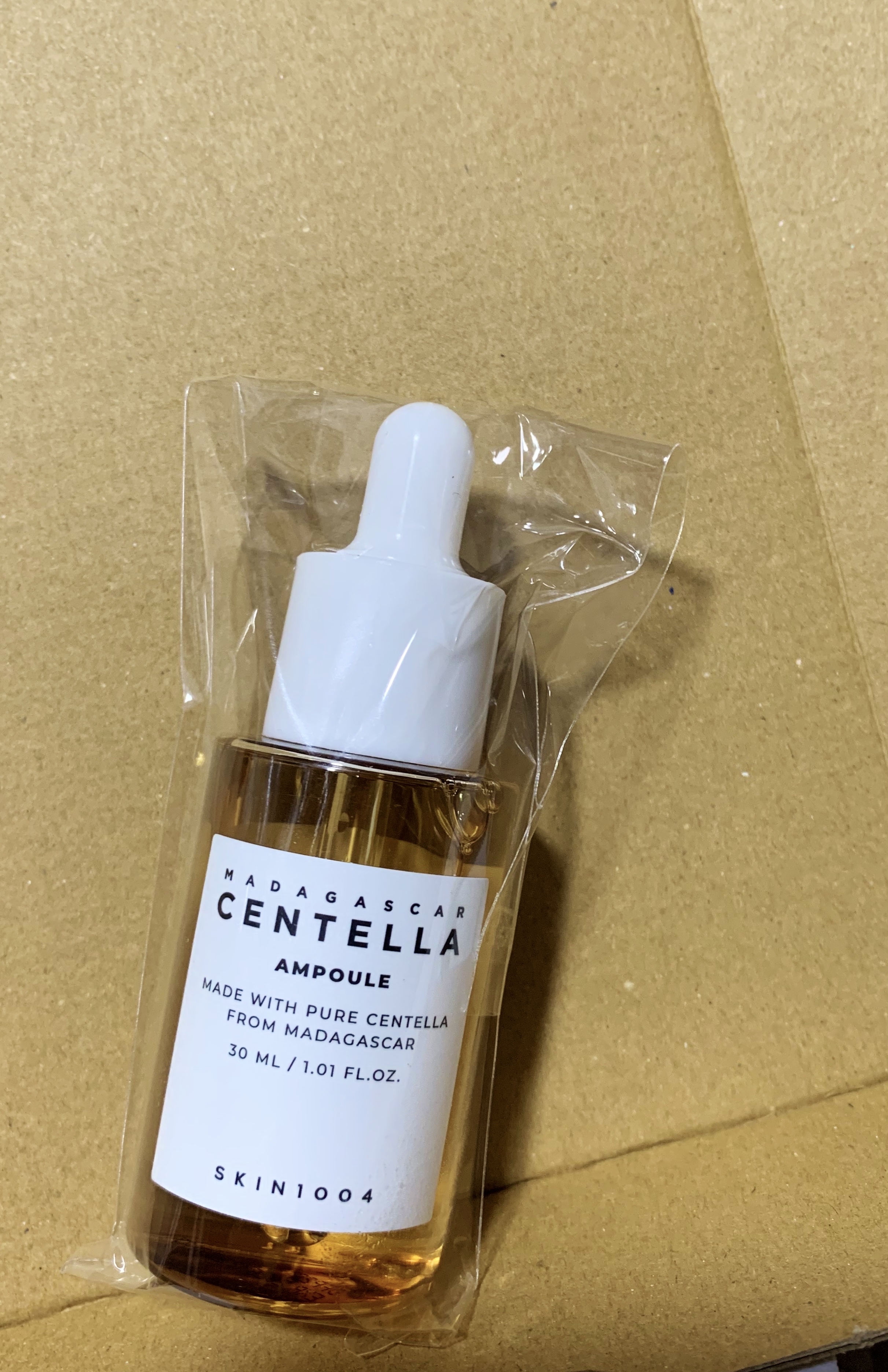 センテラ アンプル/SKIN1004/美容液を使ったクチコミ（1枚目）