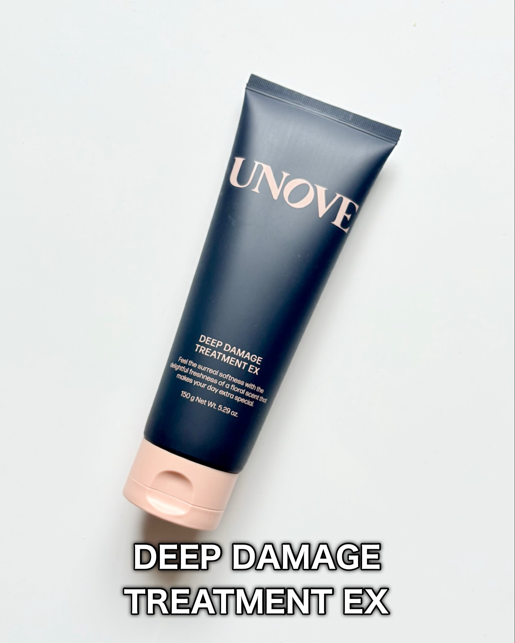 ディープダメージトリートメントEX/UNOVE/洗い流すヘアトリートメントを使ったクチコミ（2枚目）