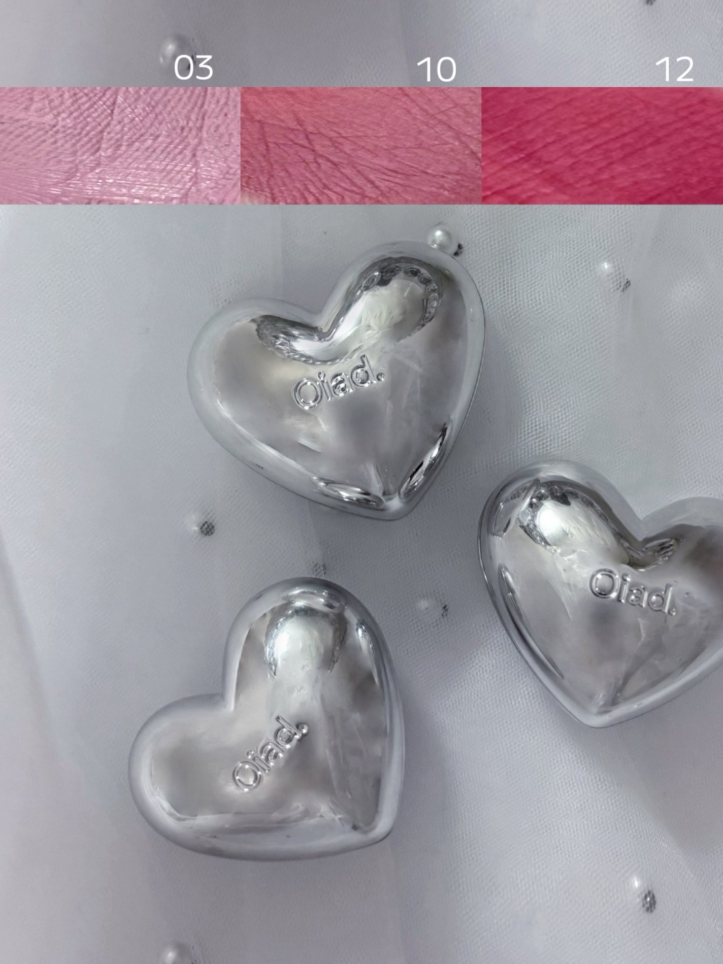 シルバーパース ムースクリーム リップ&チーク/oiad/ジェル・クリームチークを使ったクチコミ(2枚目)