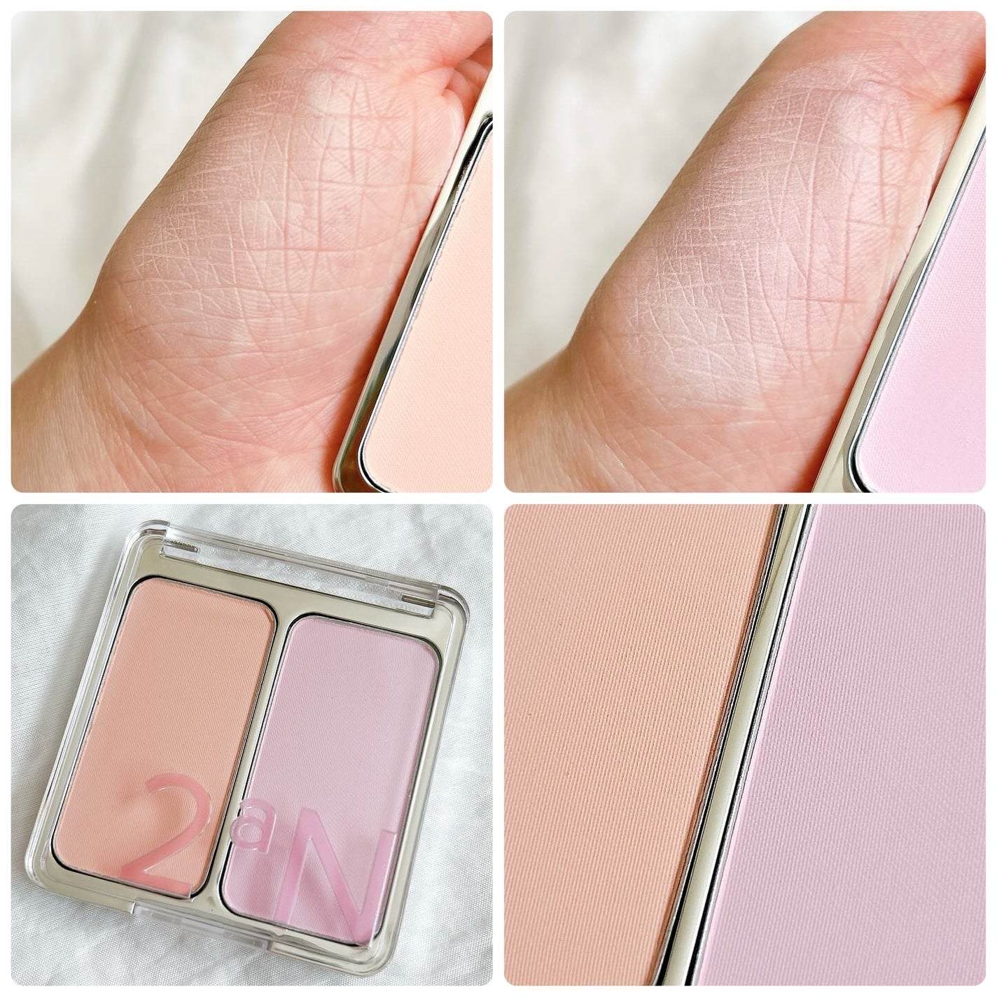 デュアルチーク/2aN/パウダーチークを使ったクチコミ(2枚目)