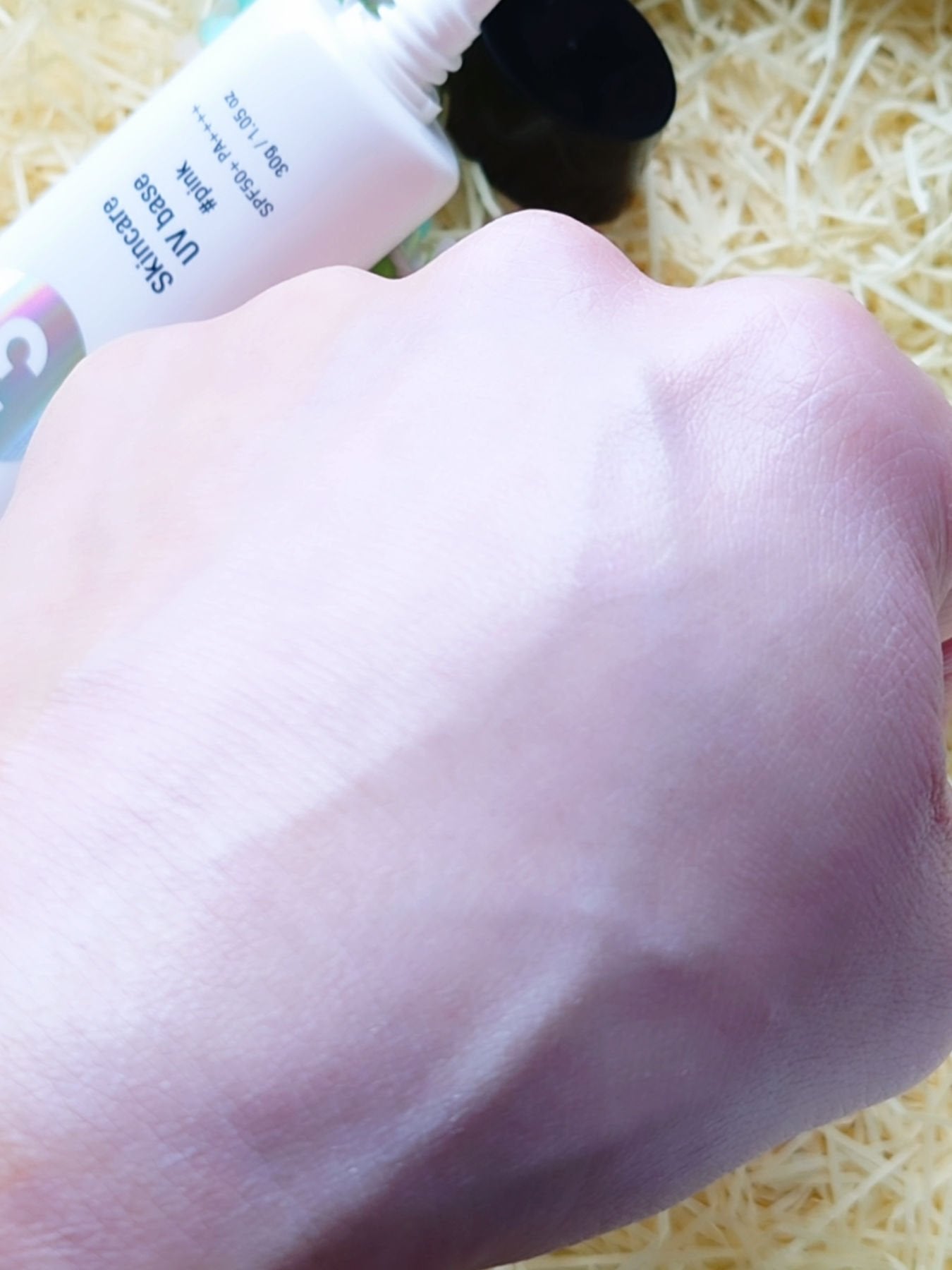 薬用スキンケアUVベース/maruthree/日焼け止め・UVケアを使ったクチコミ(6枚目)