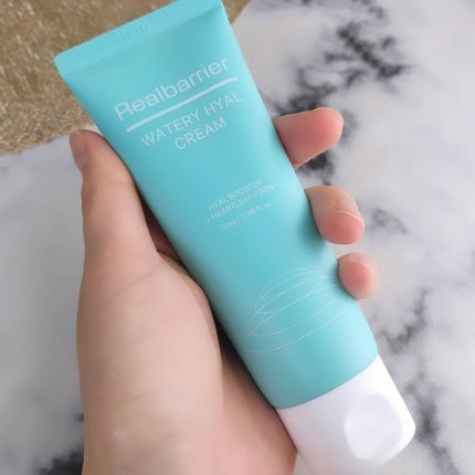 ウォータリー ヒアル セラム/Real Barrier/美容液を使ったクチコミ(7枚目)