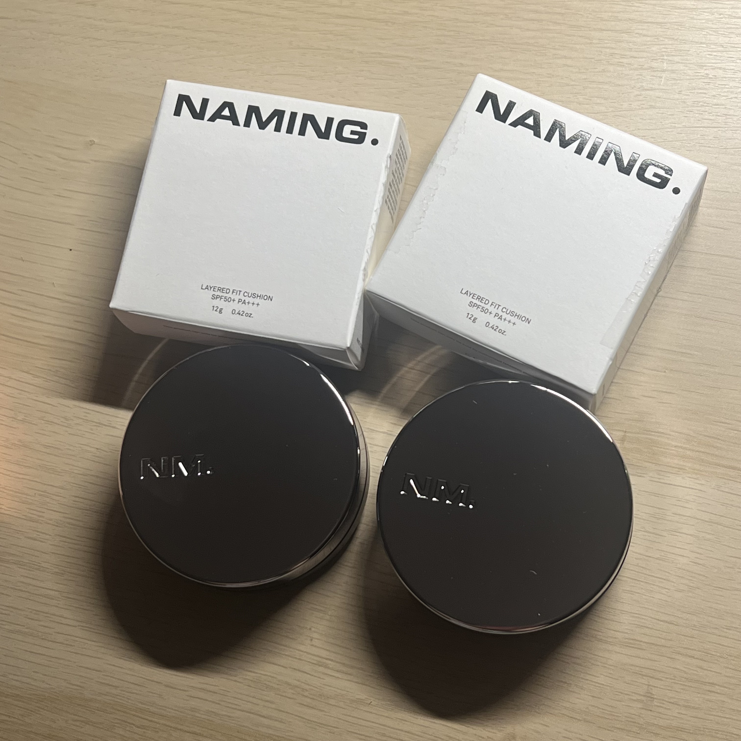 ネーミング レイヤード フィットクッション/NAMING./クッションファンデーションを使ったクチコミ（1枚目）