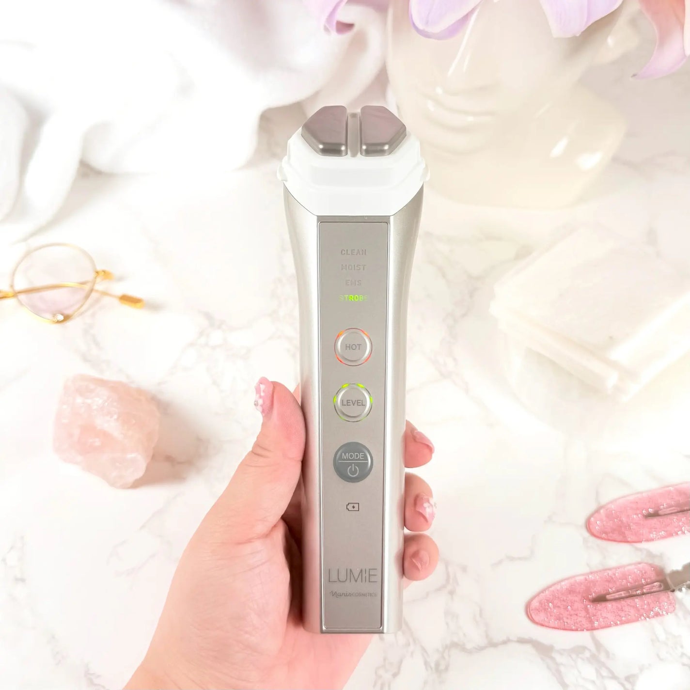 ナリス ルミエ/ナリス化粧品/美顔器・マッサージを使ったクチコミ(2枚目)