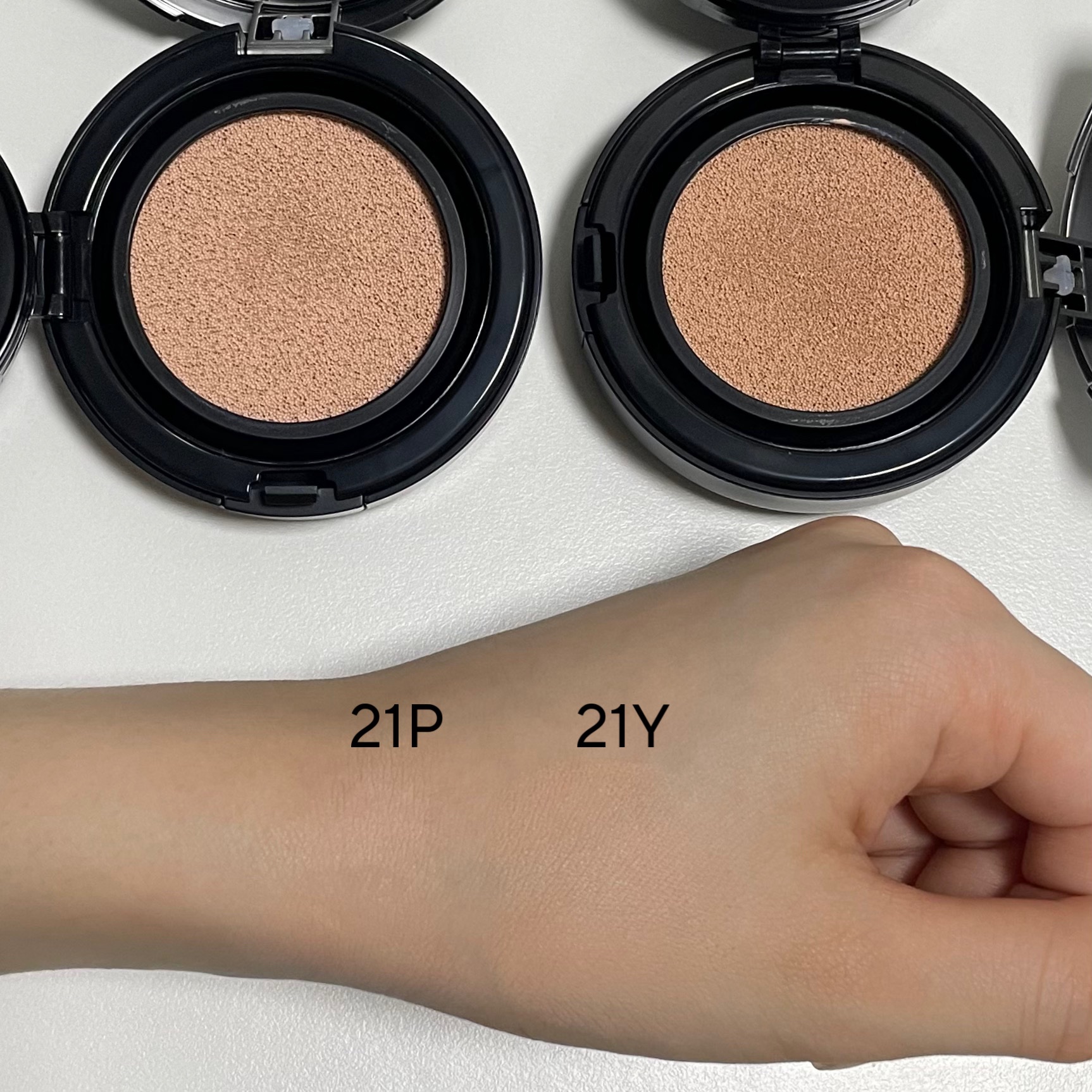 ネーミング レイヤード フィットクッション/NAMING./クッションファンデーションを使ったクチコミ（2枚目）