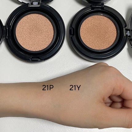 ネーミング レイヤード フィットクッション/NAMING./クッションファンデーションを使ったクチコミ(2枚目)