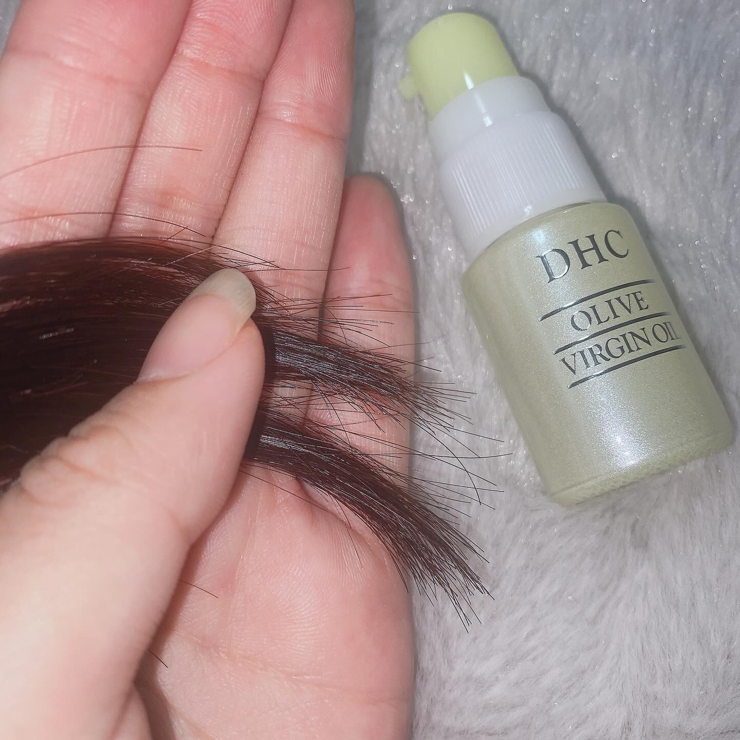 DHC オリーブバージンオイル/DHC/フェイスオイルを使ったクチコミ（3枚目）