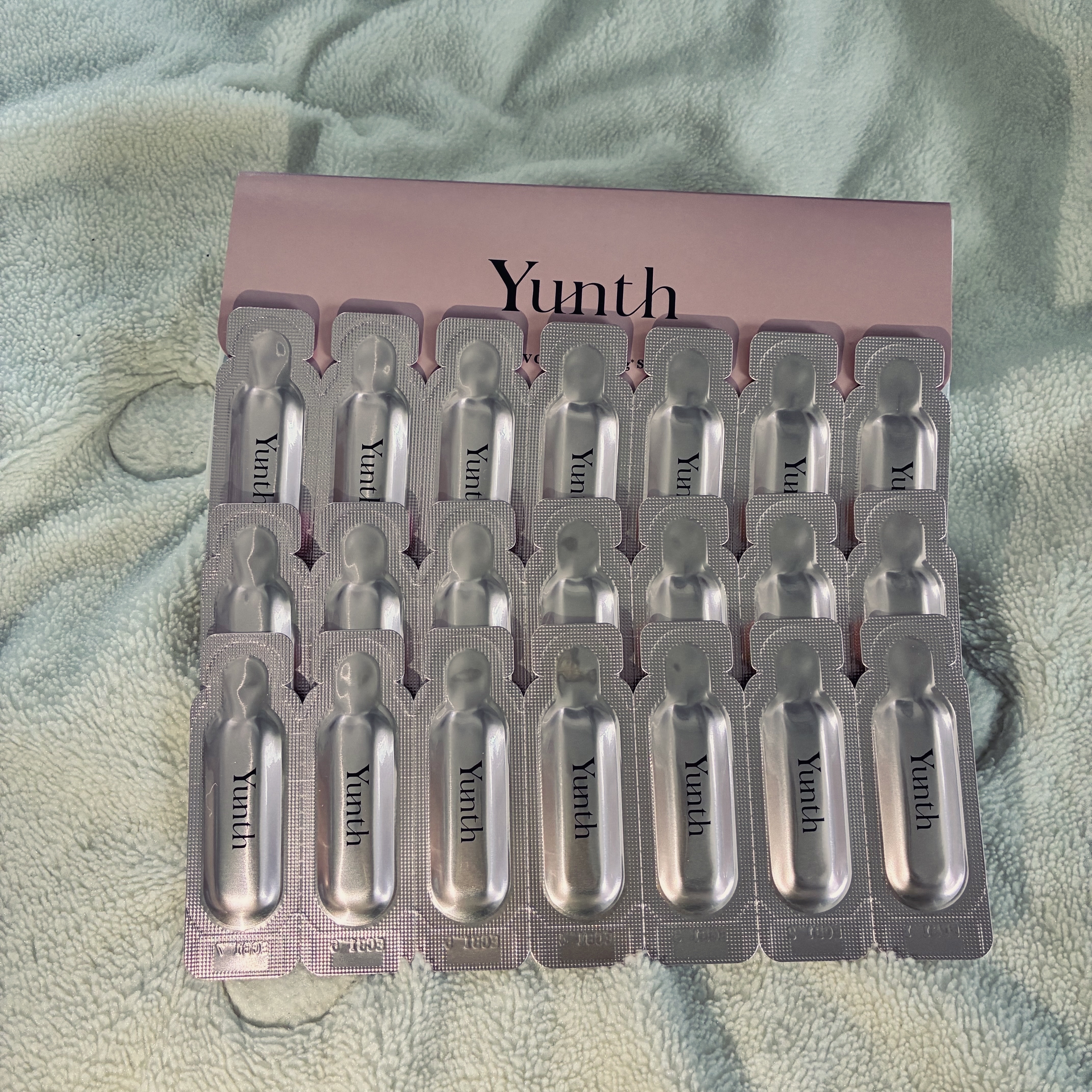 生VC美白美容液/Yunth/美容液を使ったクチコミ（1枚目）