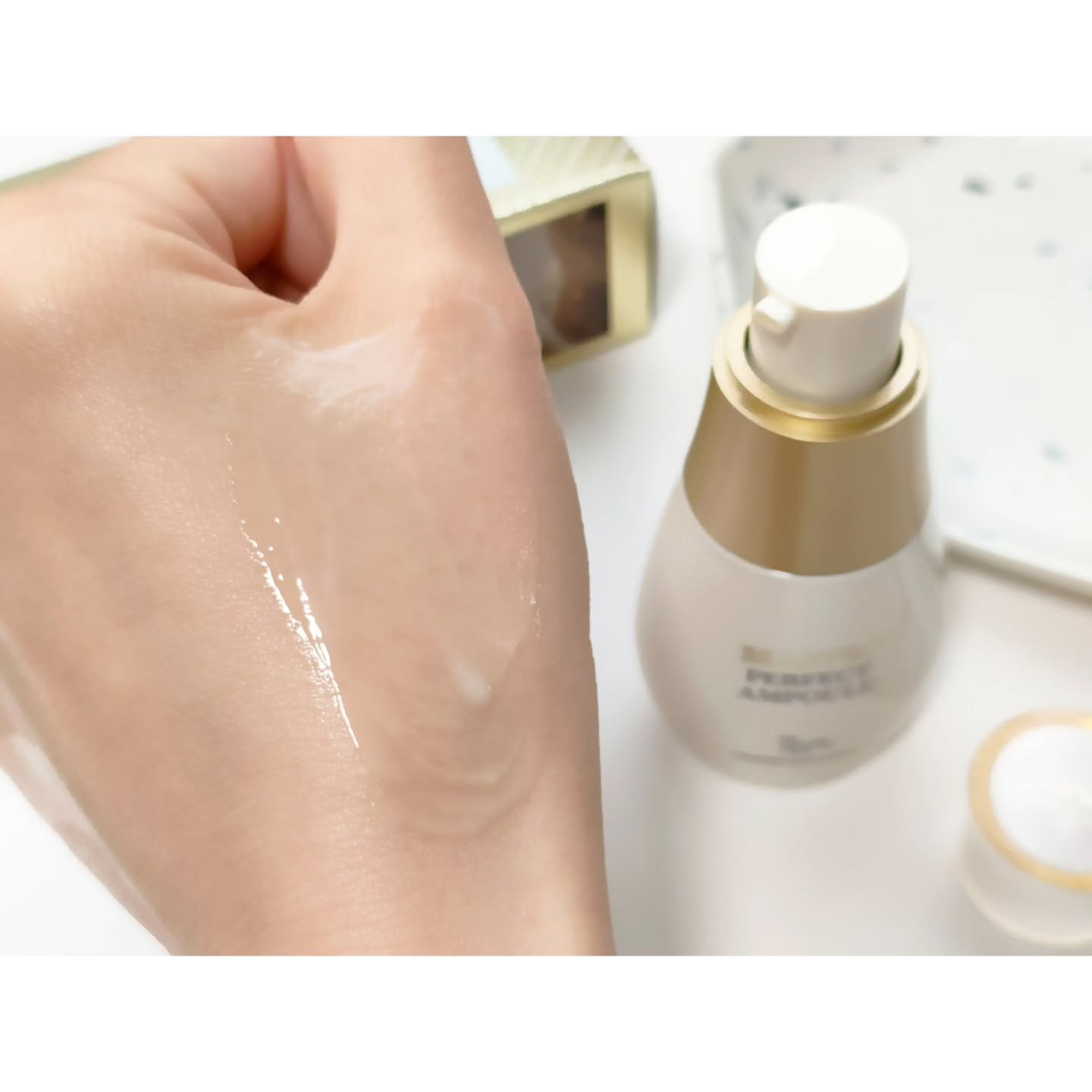 Mastic 6 Hours Ampoule  (Massagers)/Mastina/美容液を使ったクチコミ（3枚目）