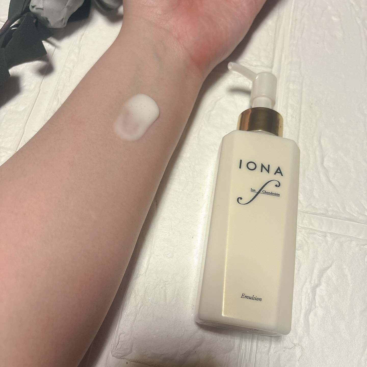 エマルジョン/イオナ エフ/乳液を使ったクチコミ（2枚目）