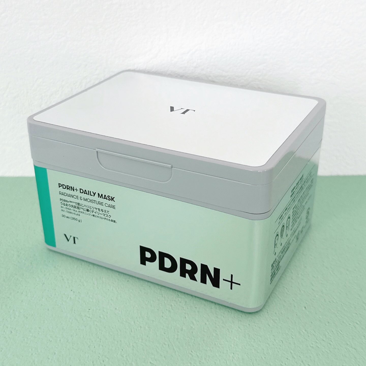 PDRN+ デイリーマスク/VT/シートマスク・パックを使ったクチコミ（3枚目）