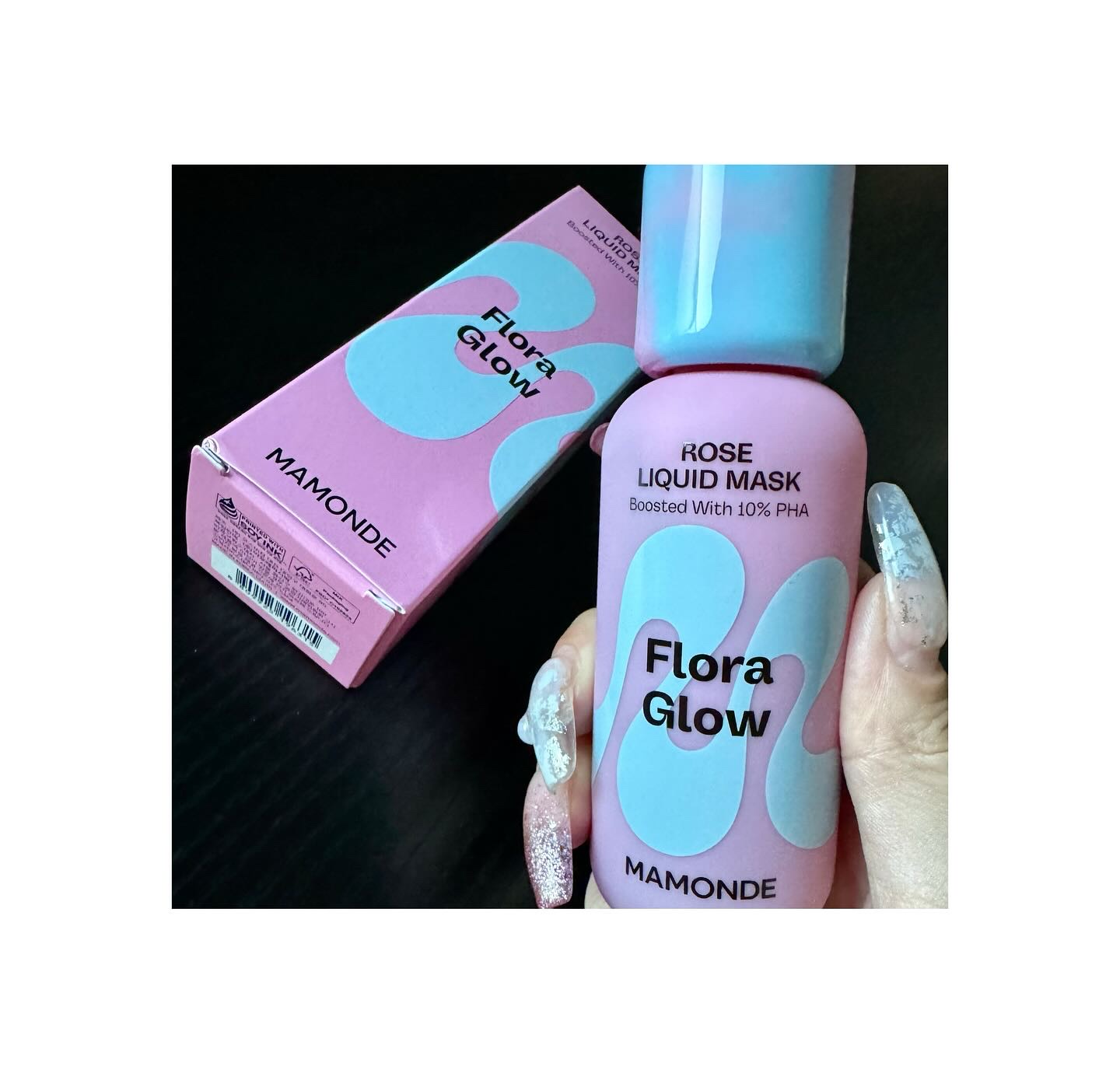 フローラグロウローズリキッドマスク/Mamonde/化粧水を使ったクチコミ（1枚目）