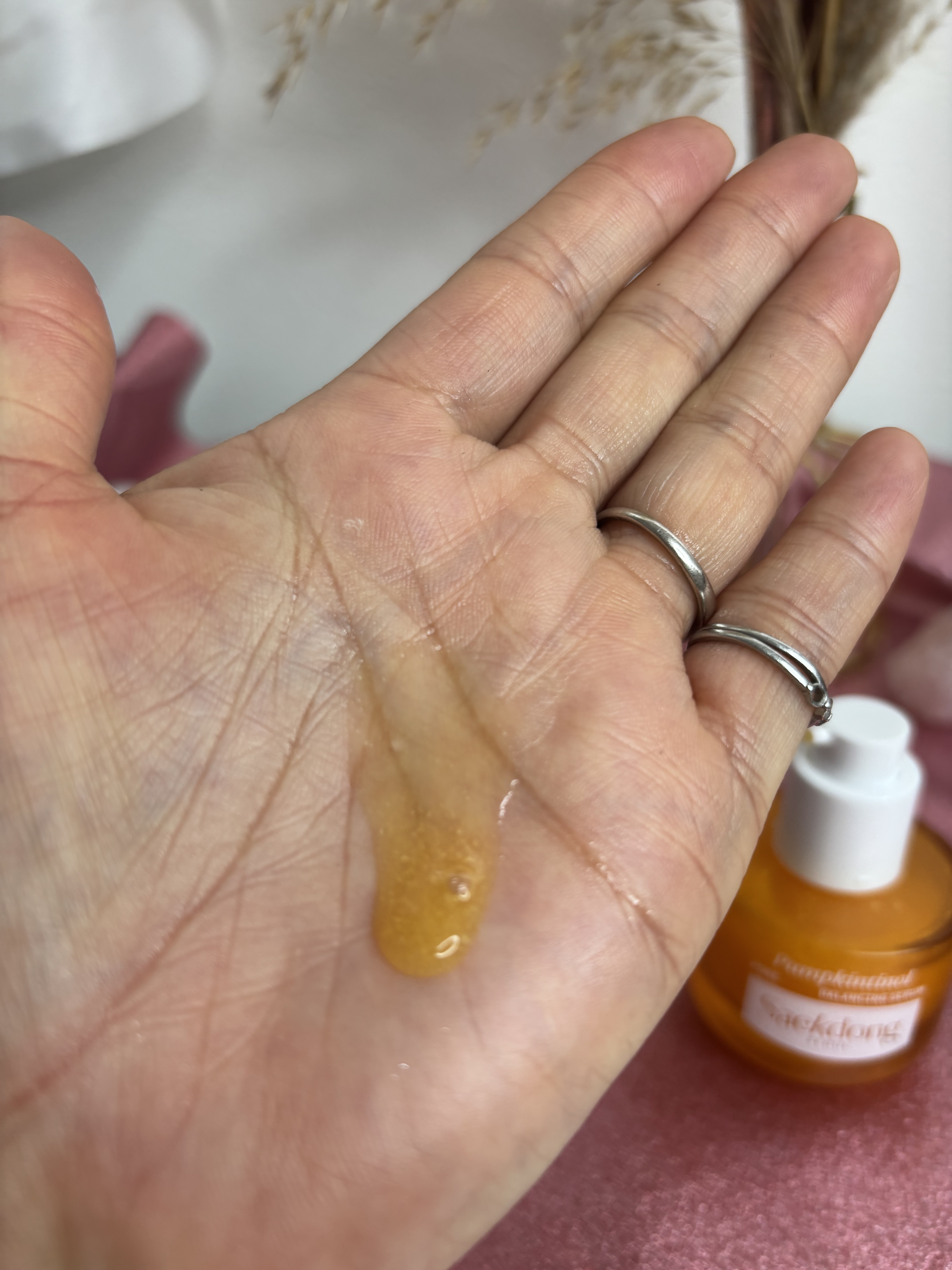 PUMPKINTINOL セラム/Saekdong SEOUL/美容液を使ったクチコミ（3枚目）