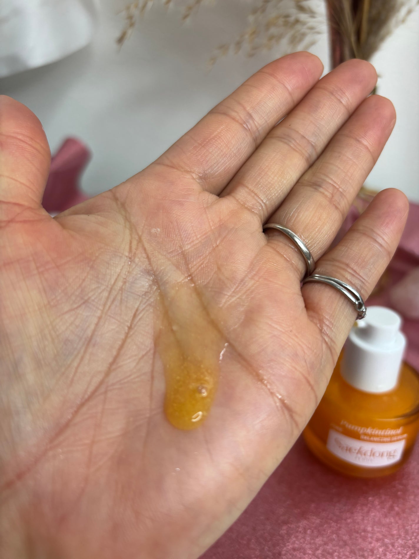 PUMPKINTINOL セラム/Saekdong SEOUL/美容液を使ったクチコミ(3枚目)