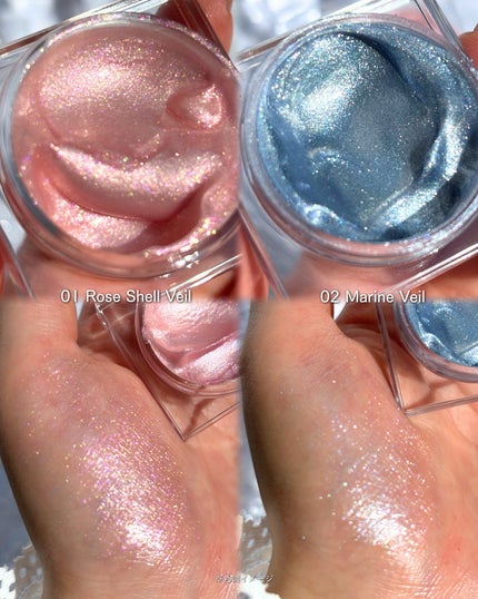 nini(にに on LIPS 「肌にとけ込む、光のジュエリー✼••┈┈••✼••┈┈••✼••..」(5枚目)