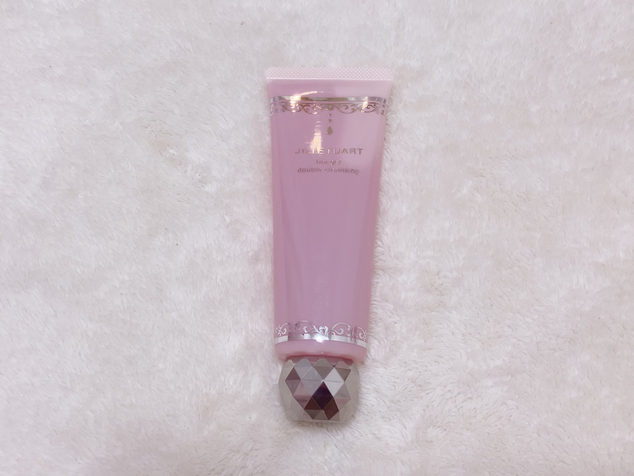 JILL STUART ホットジェル ダブルクレンジングのクチコミ「＿＿＿♥

JILL STUART ジルスチュアート ホットジェル ダブルクレンジング

苺の.....」（1枚目）