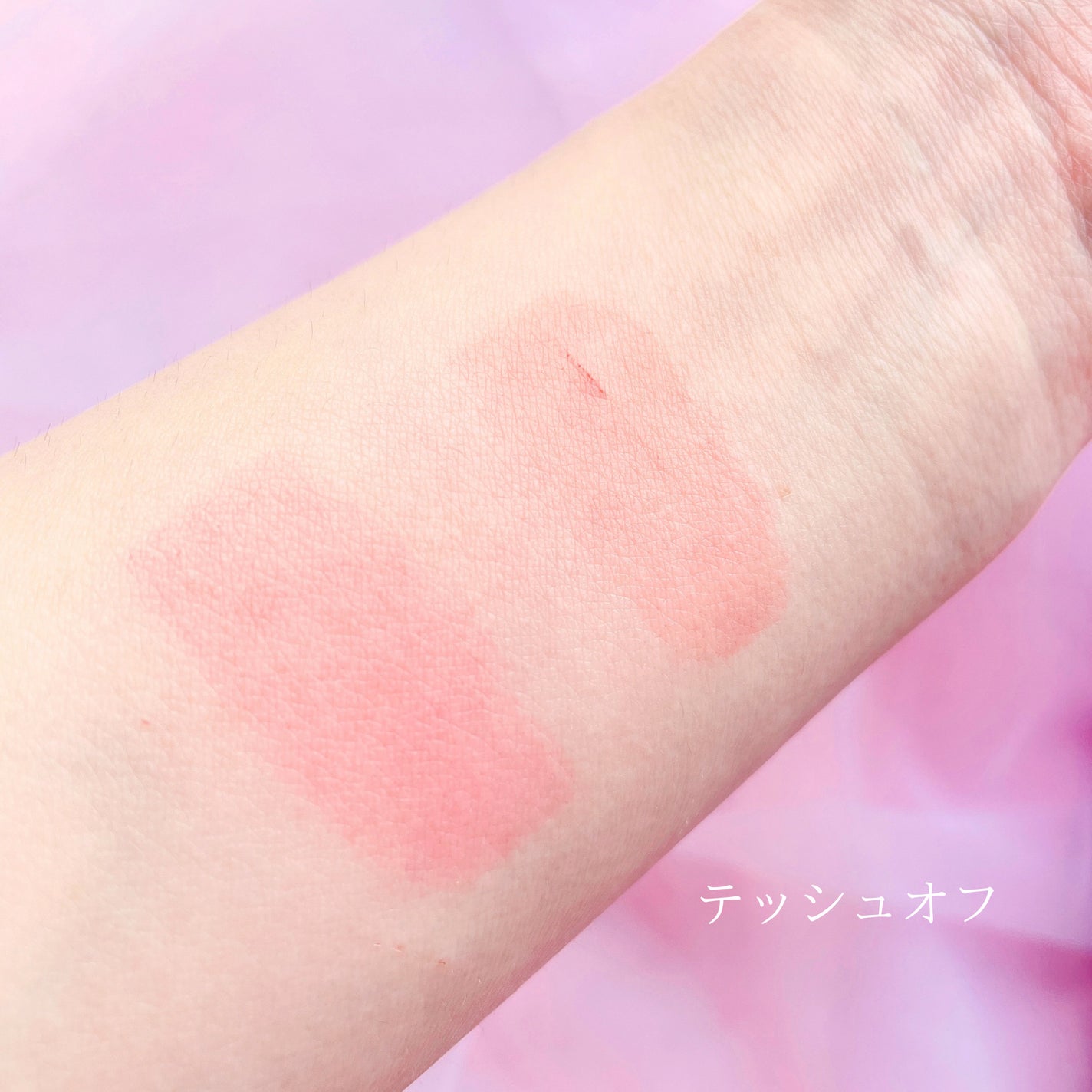 ハートゼリングティント/YNM/リップティントを使ったクチコミ(4枚目)