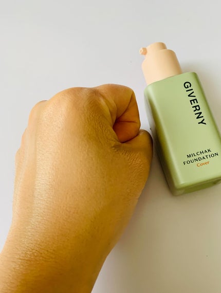 ジヴェルニー 密着カバーファンデーション/GIVERNY/リキッドファンデーションを使ったクチコミ(5枚目)