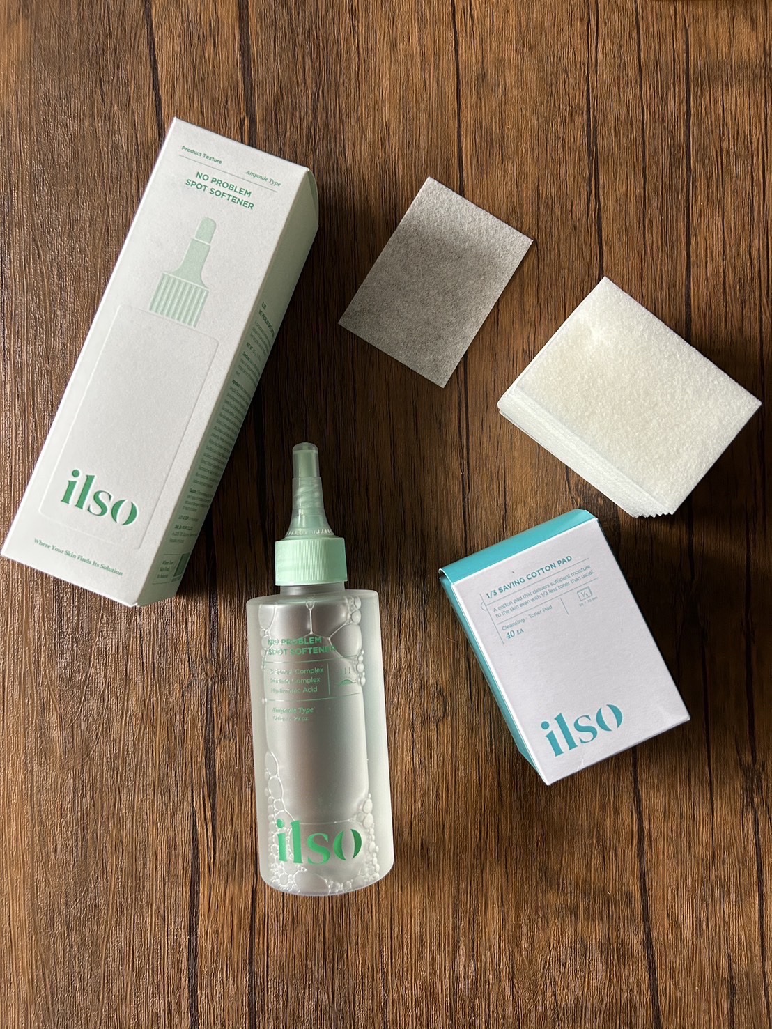 ノープロブレムスポットソフトナー/ilso/その他スキンケアを使ったクチコミ（2枚目）