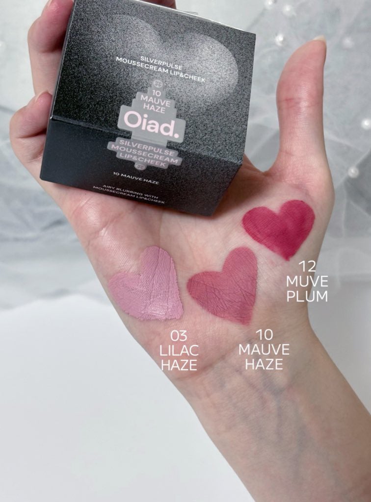 シルバーパース ムースクリーム リップ&チーク/oiad/ジェル・クリームチークを使ったクチコミ(3枚目)