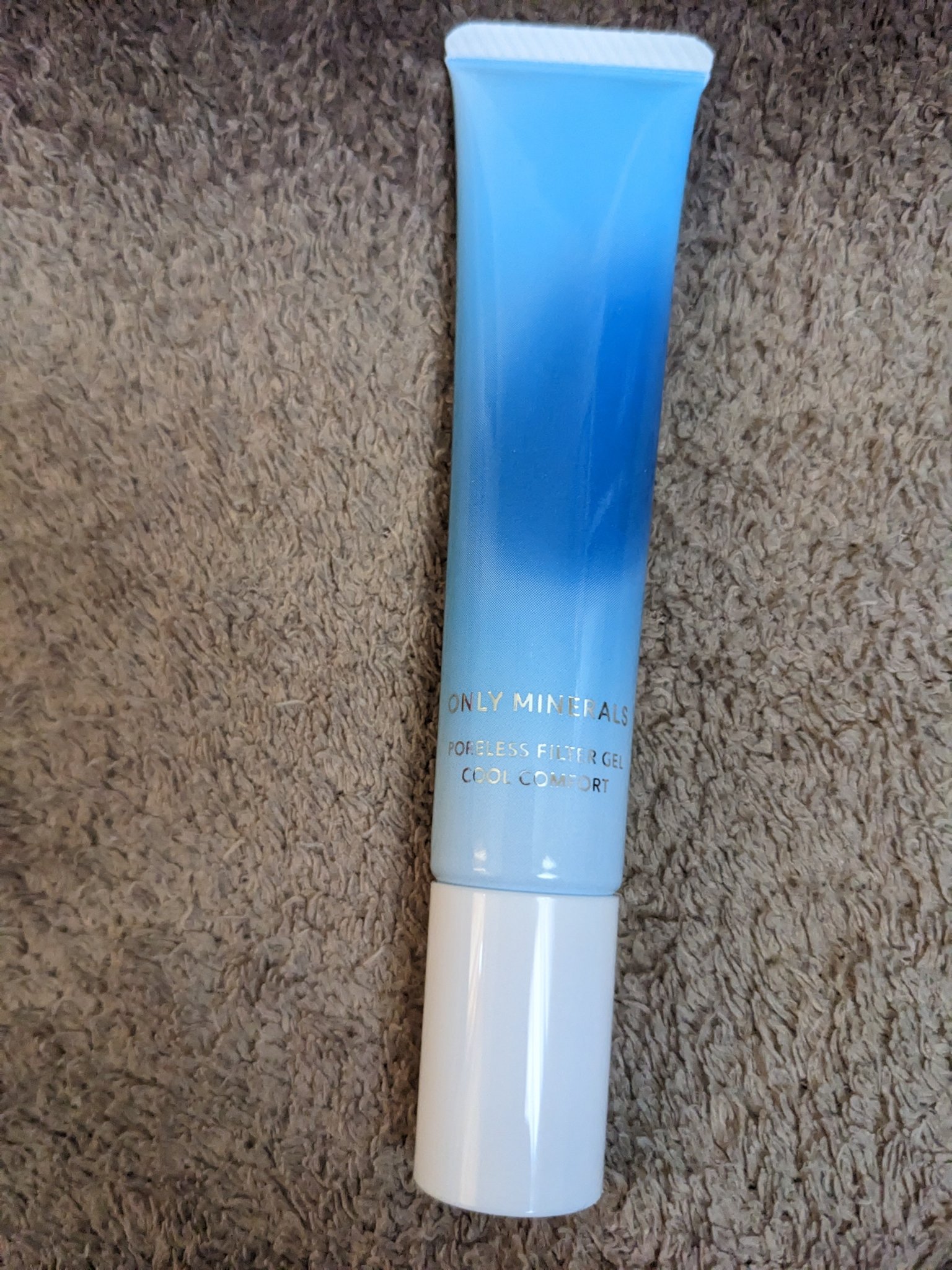 ポアレスフィルタージェル クールコンフォート/ONLY MINERALS/化粧下地を使ったクチコミ（2枚目）