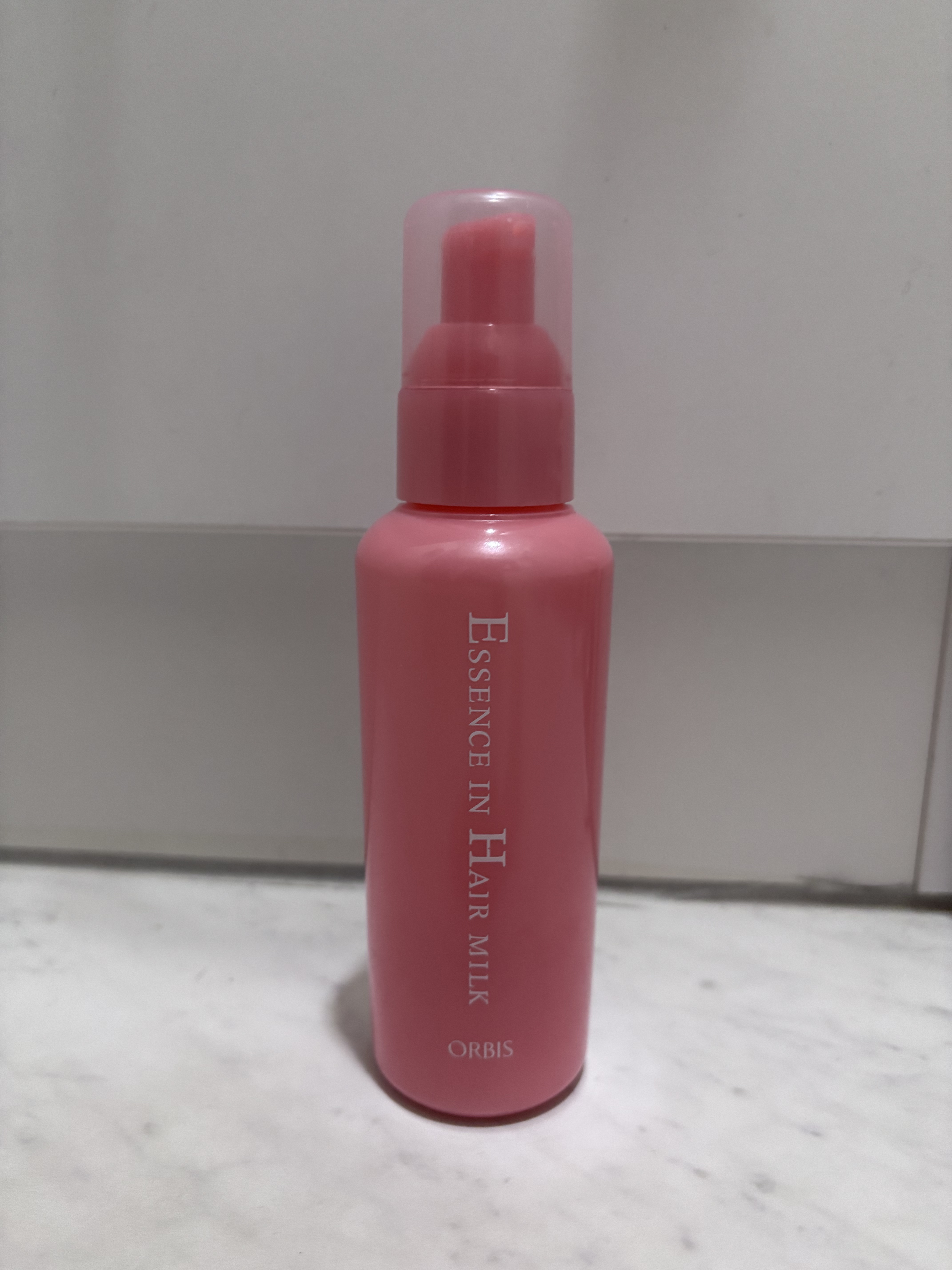 エッセンスインヘアミルク/オルビス/ヘアミルクを使ったクチコミ（1枚目）